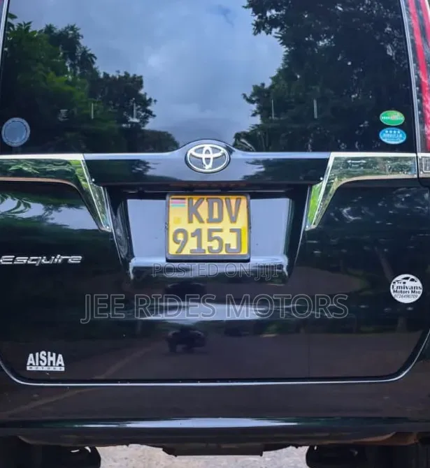 Toyota Noah 2018 Black