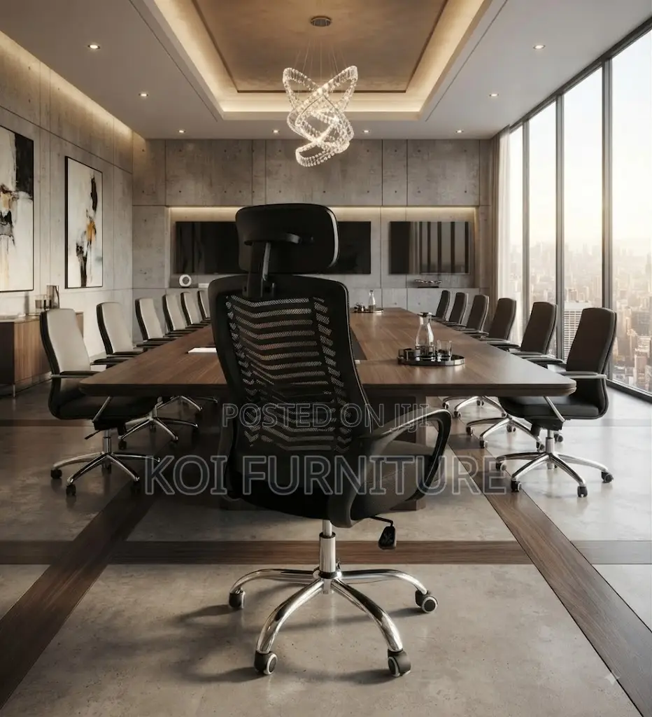 Office Chairs; Mesh Adjustable Ergonomic VX4 Chairs