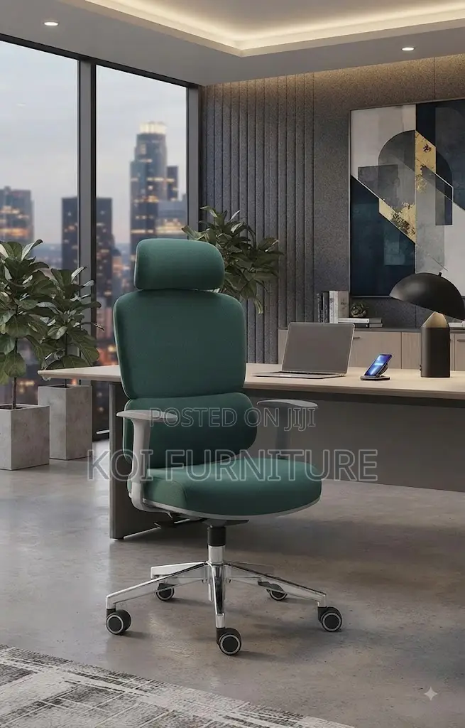 Office Chairs; Executive Modern Urban Director Lumbar Supportive Chair