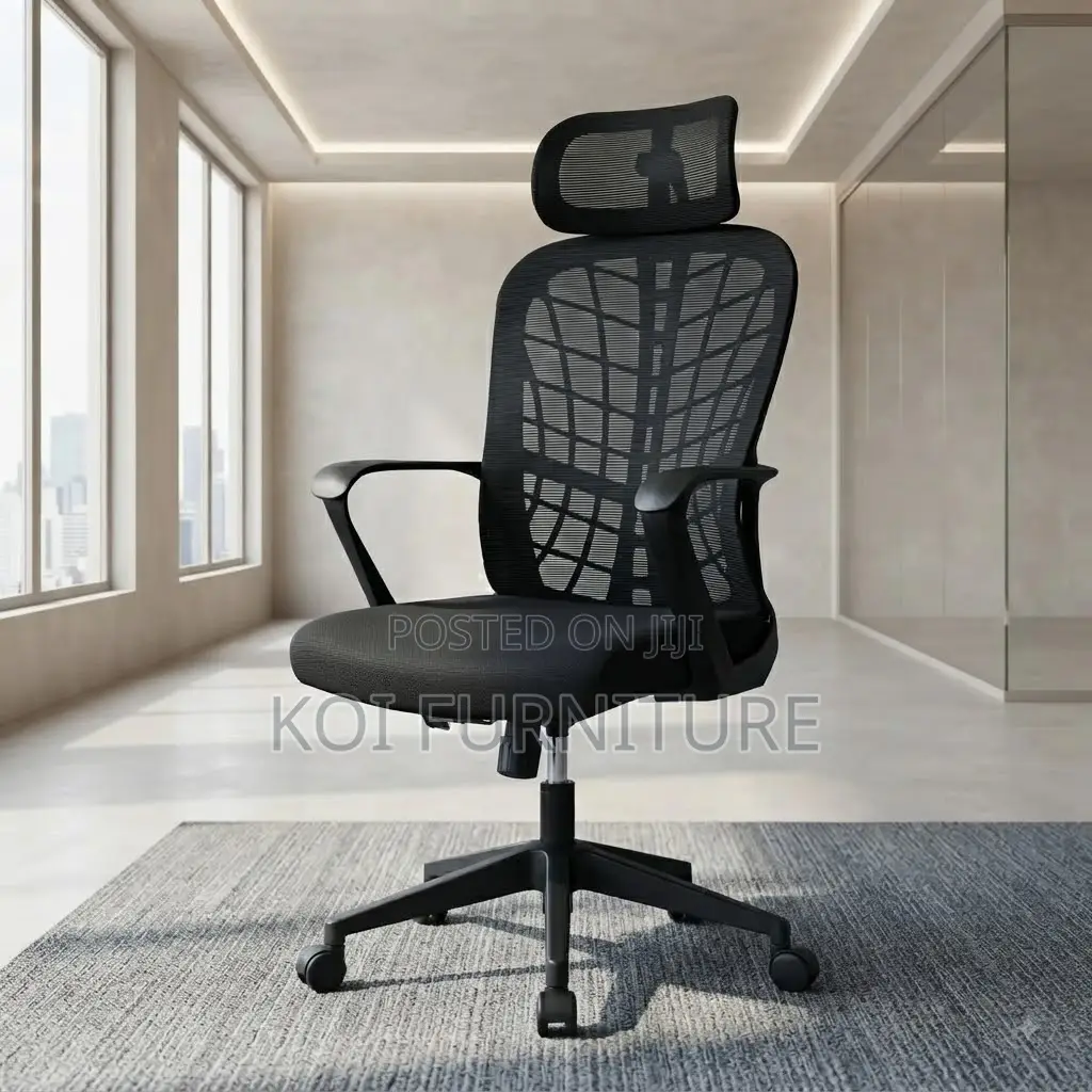 Office Chairs; Ergonomic Office Chairs With Web Backtrest