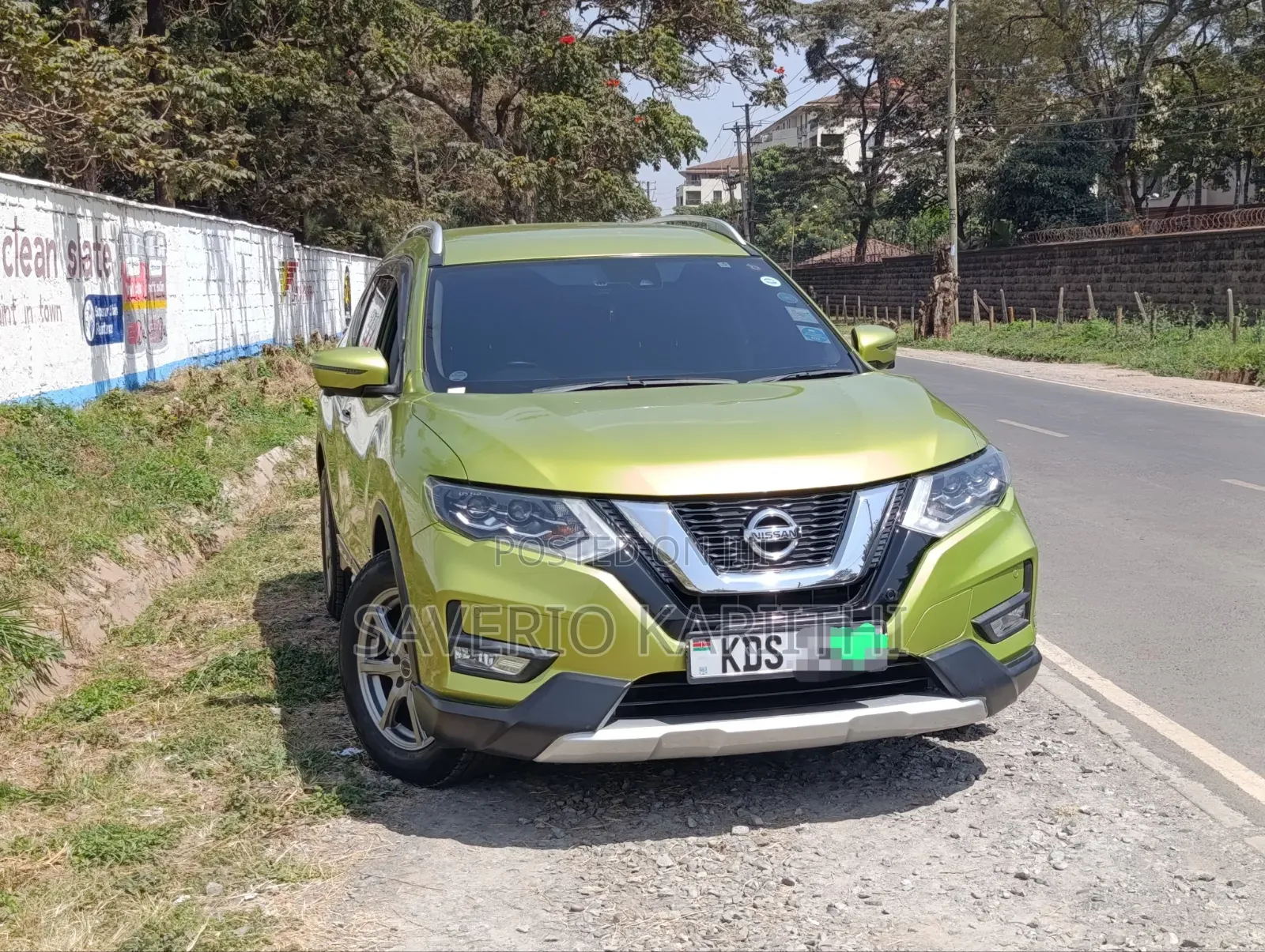 Nissan X-Trail 2018