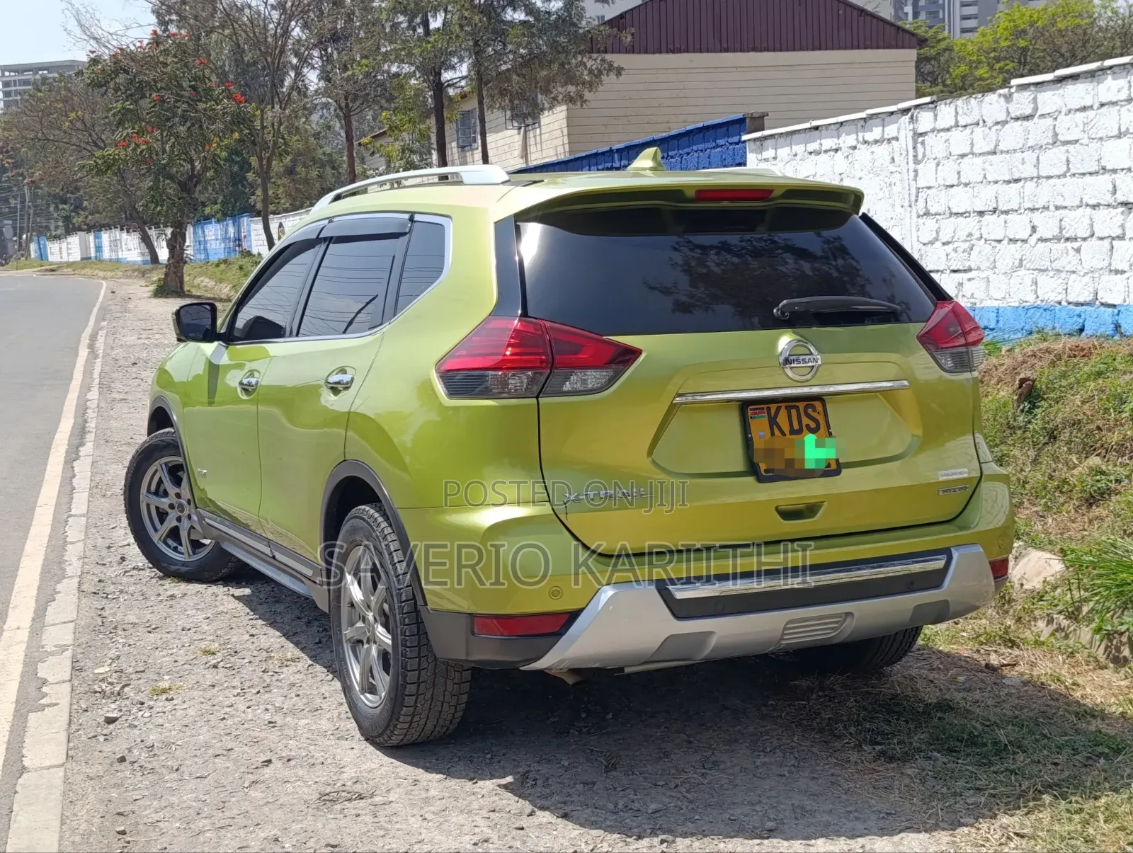 Nissan X-Trail 2018