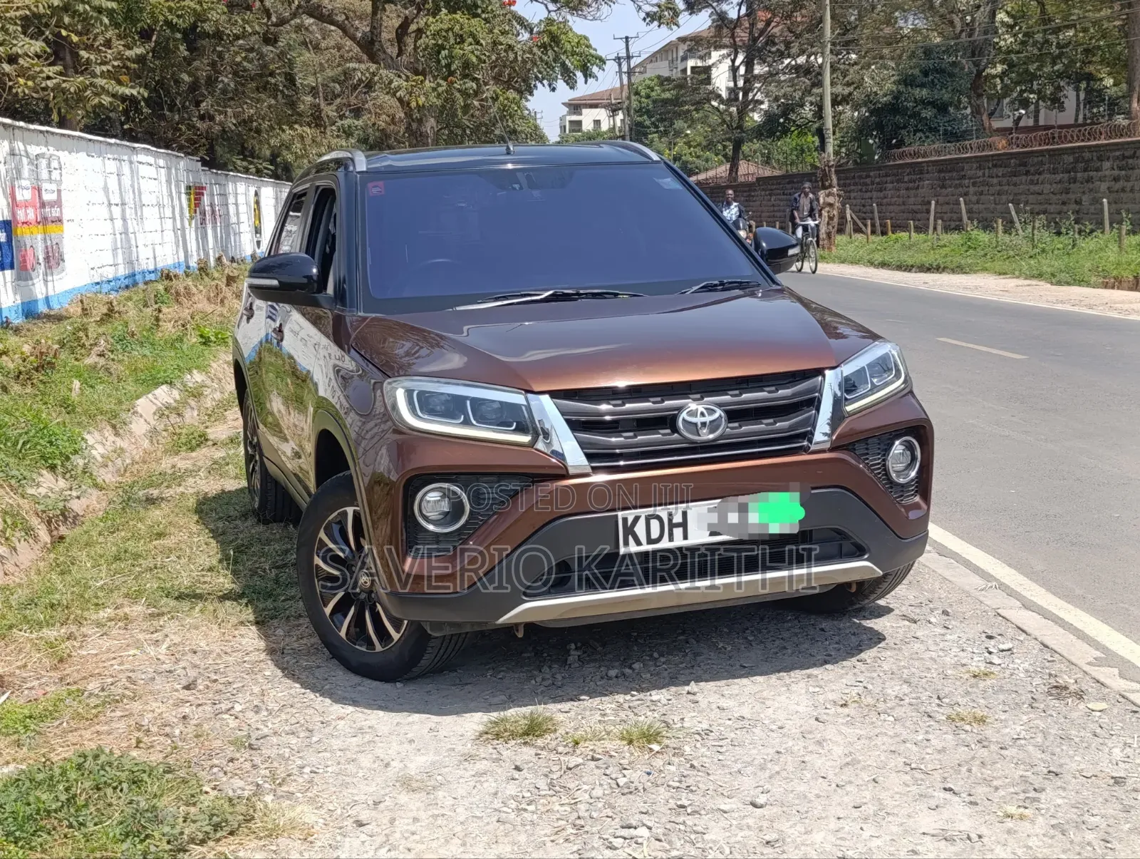 Toyota Urban Cruiser 2021