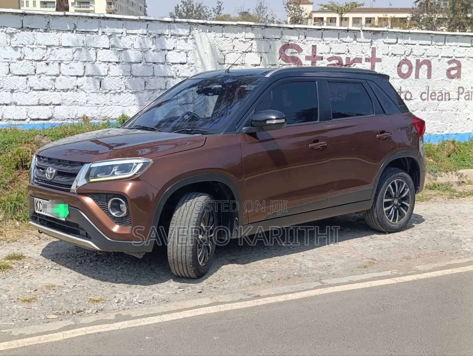 Toyota Urban Cruiser 2021