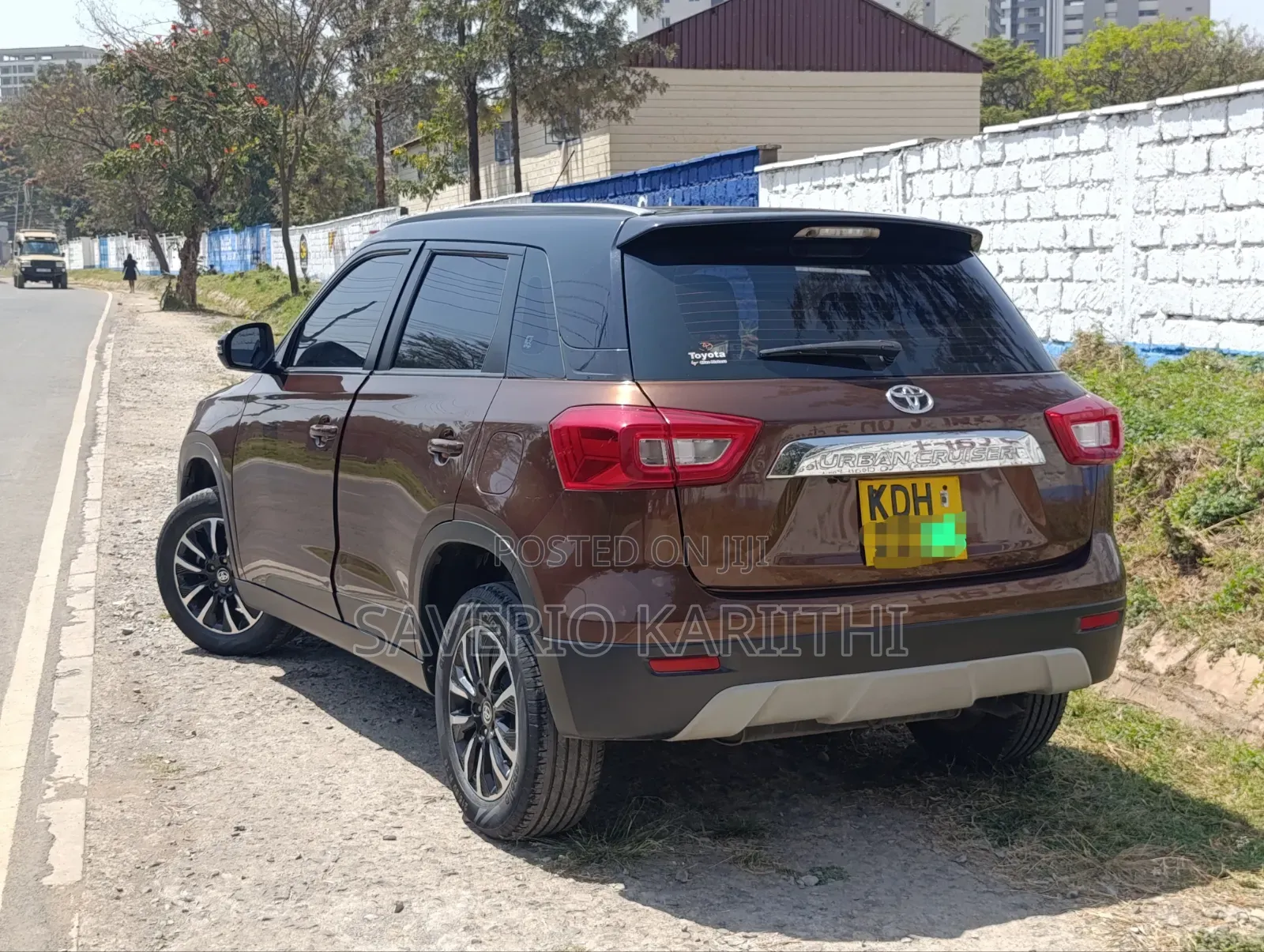 Toyota Urban Cruiser 2021