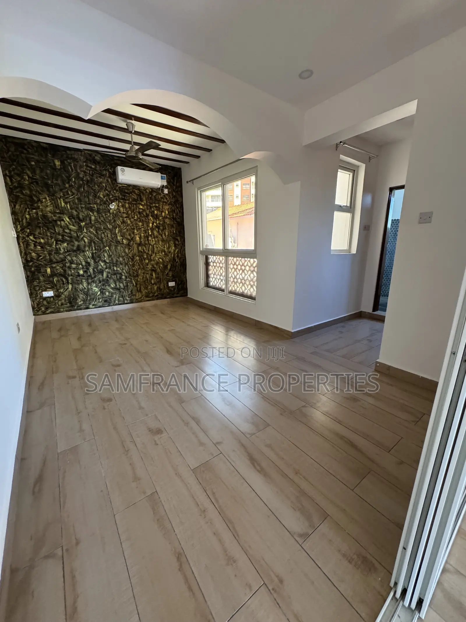 1bdrm Apartment in 3Rd Avanue, Nyali Mkomani for rent