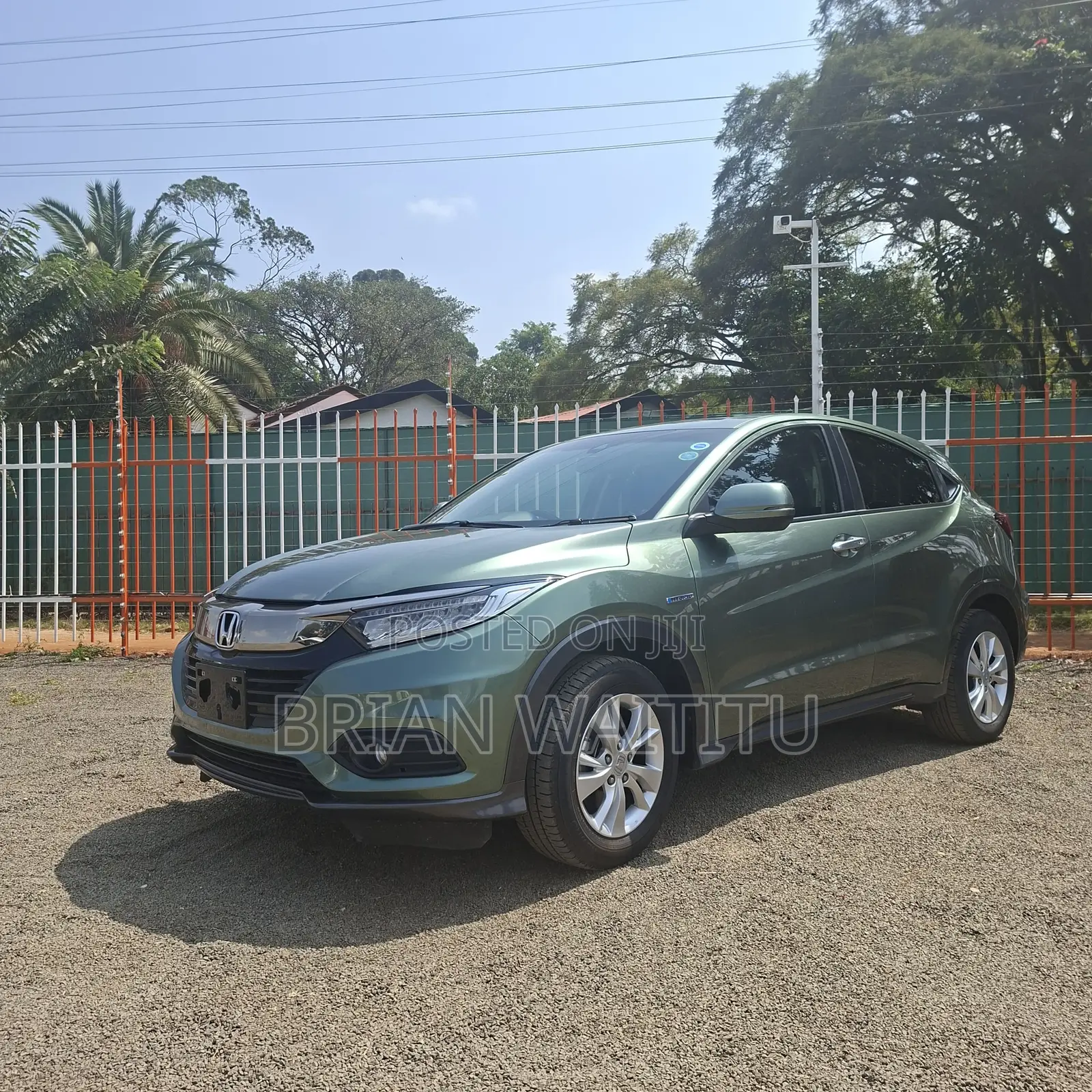 Honda Vezel 2020 Green