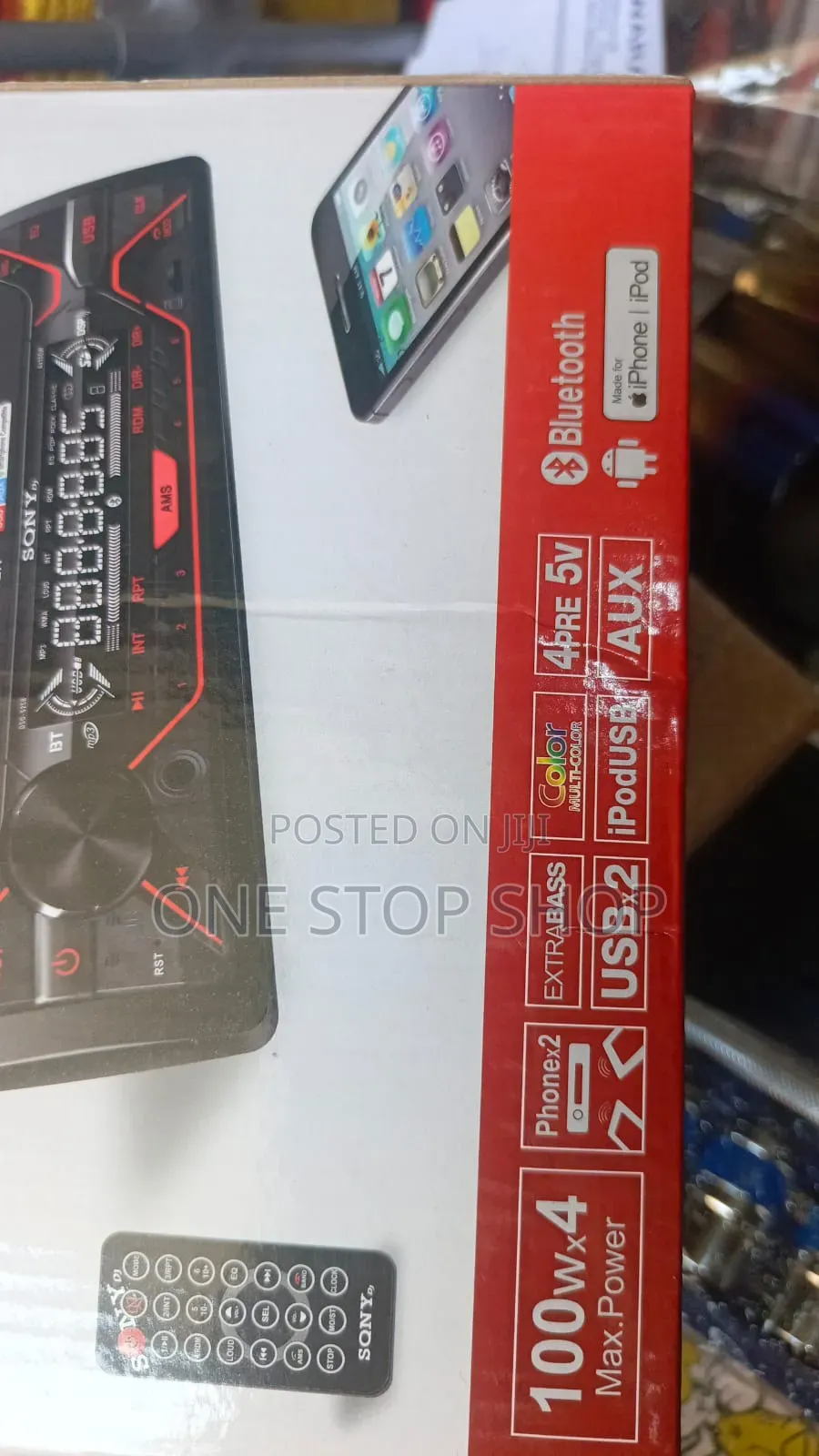 Sony Single Din Car Bluetooth Radio and Receiver Unit