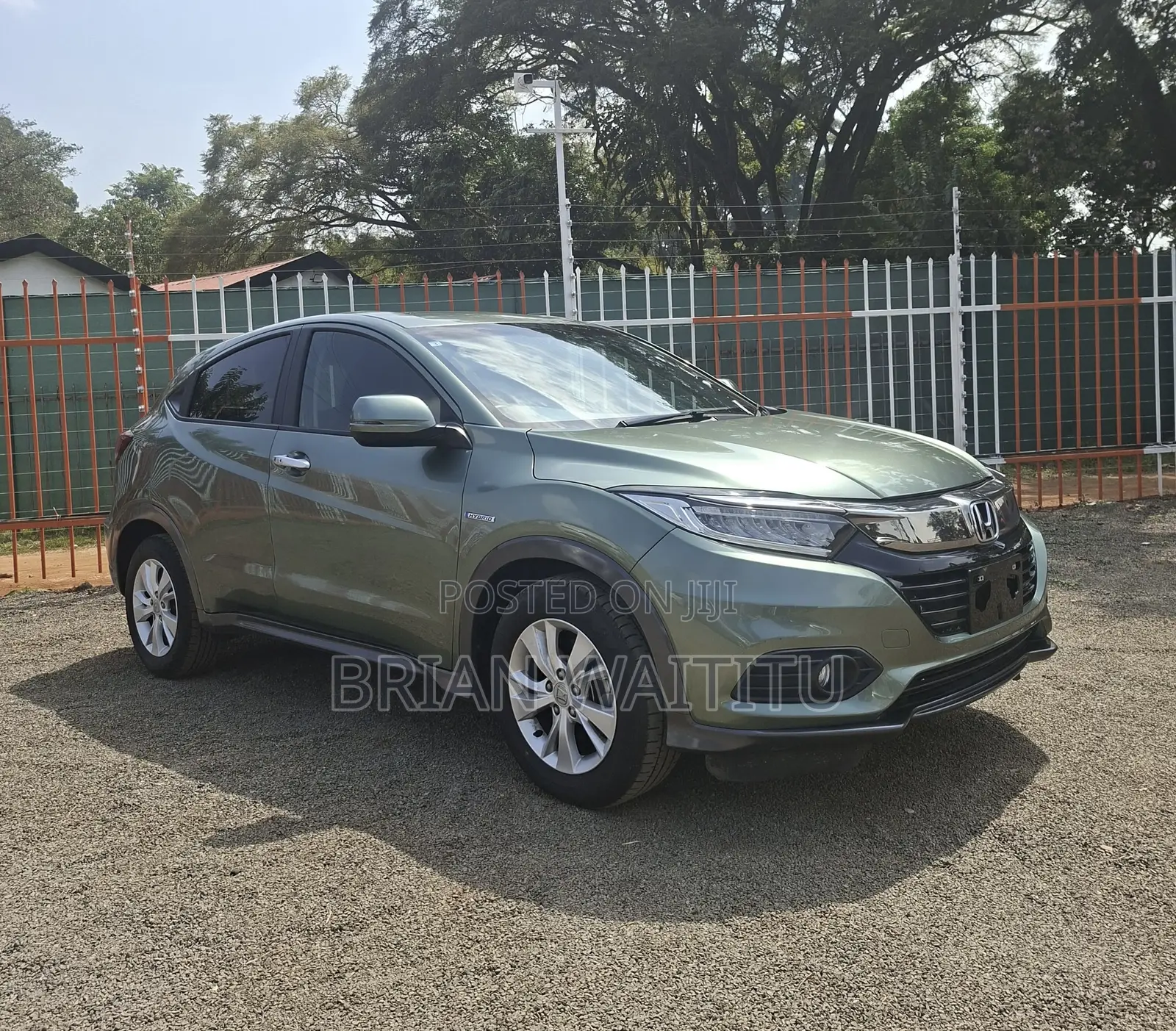 Honda Vezel 2020 Green