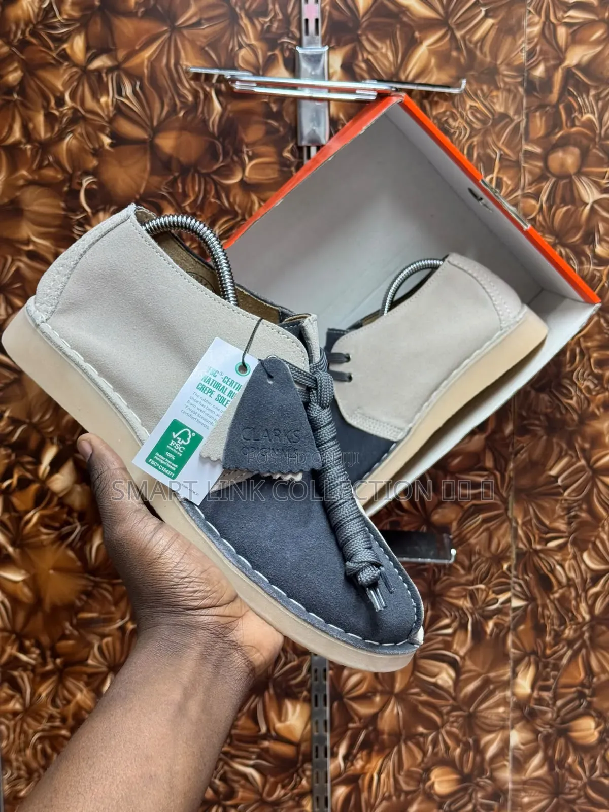*Clarks Originals Double Colored
