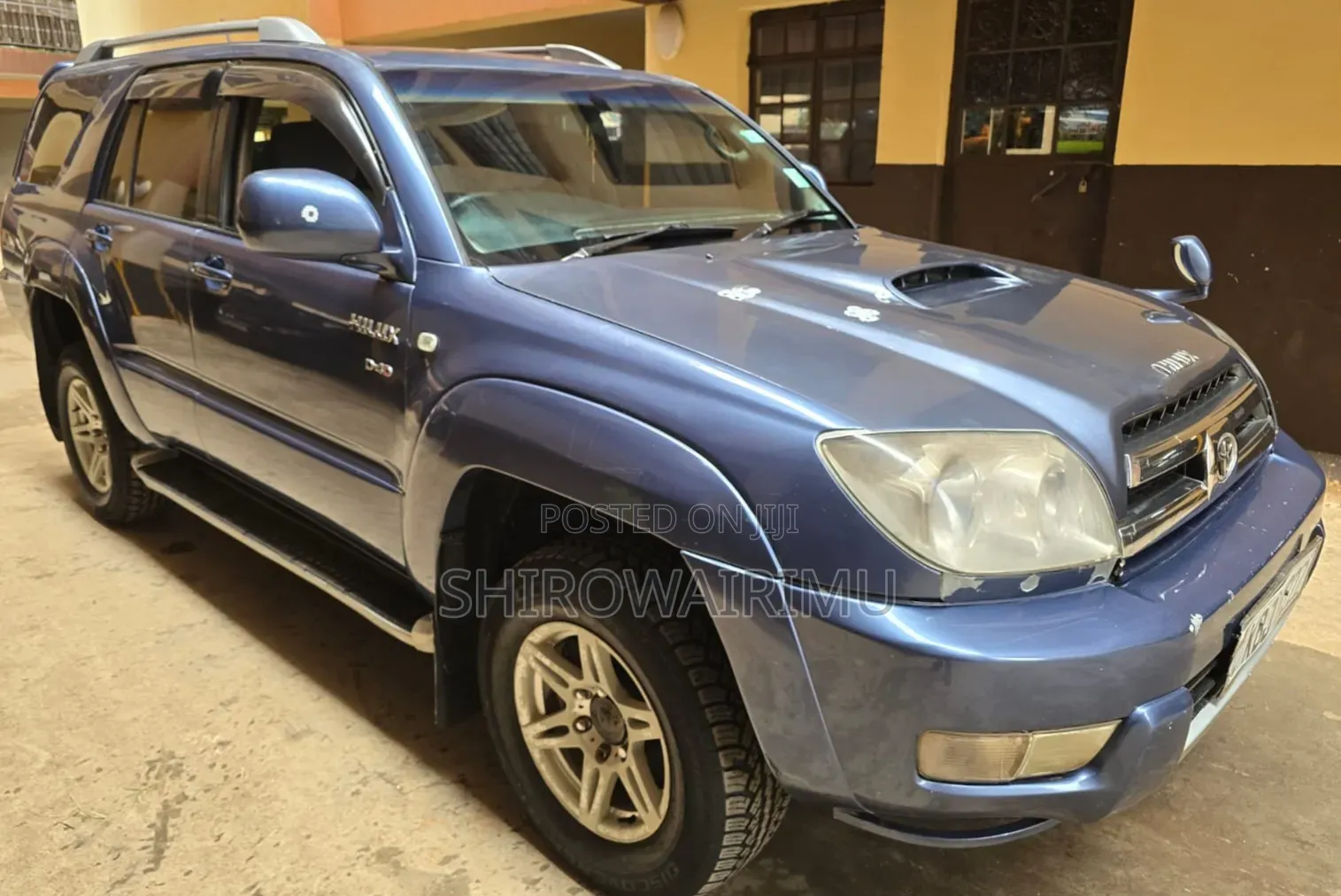 Toyota Hilux Surf 2002