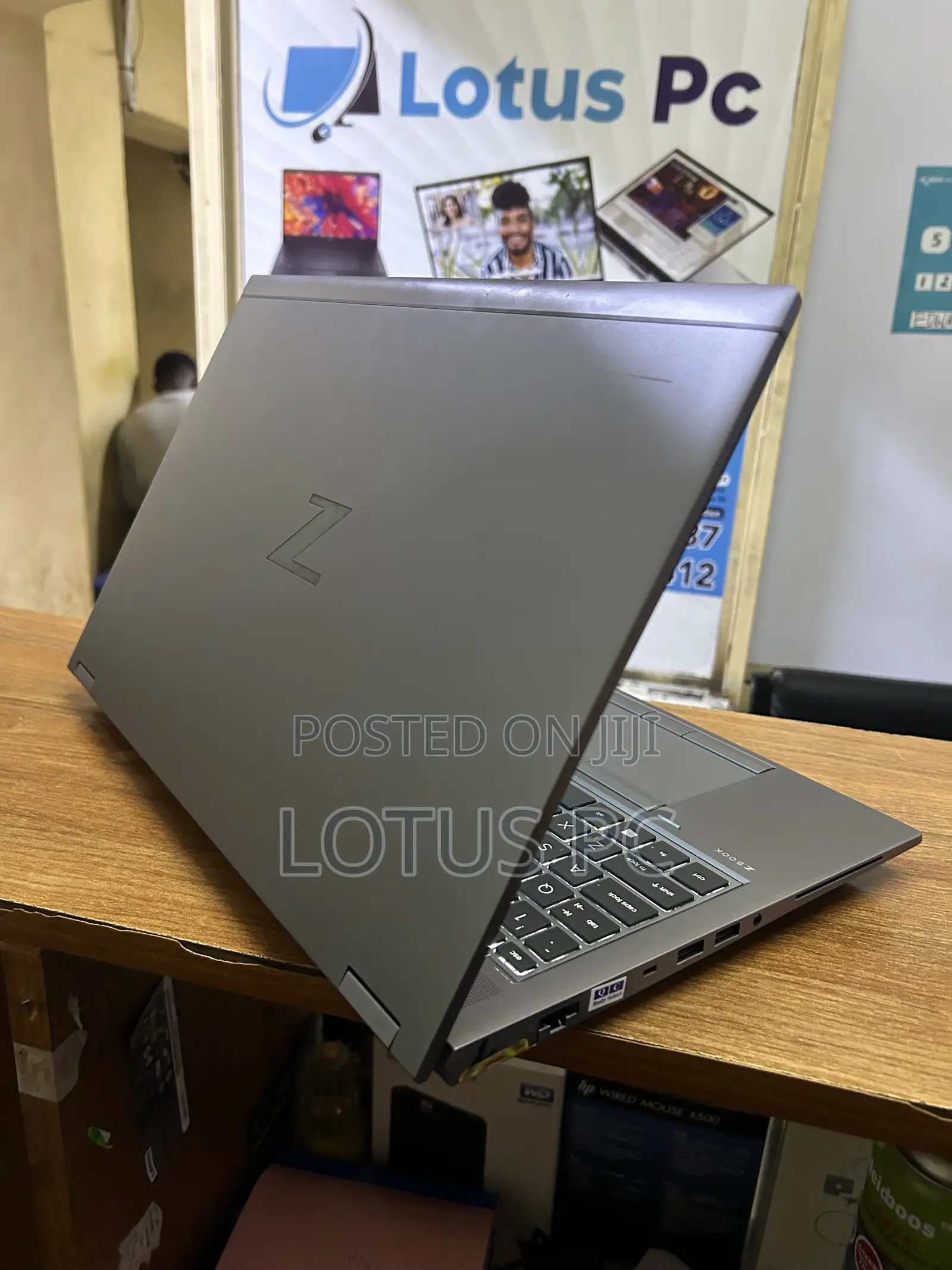 Laptop HP Zbook Fury 15 G7 16GB Intel Core i7 SSD 512GB