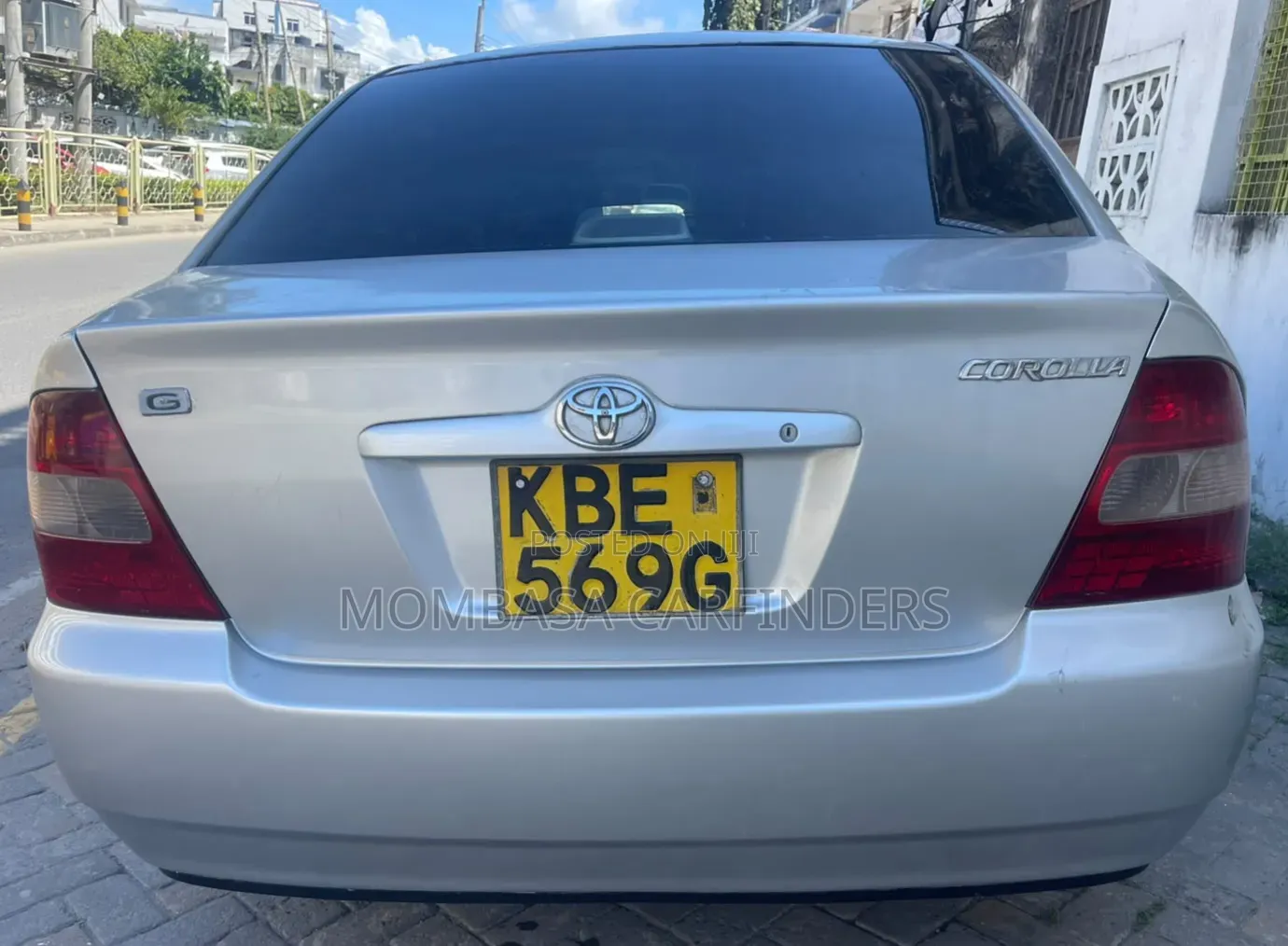 Toyota Corolla 2001 Silver