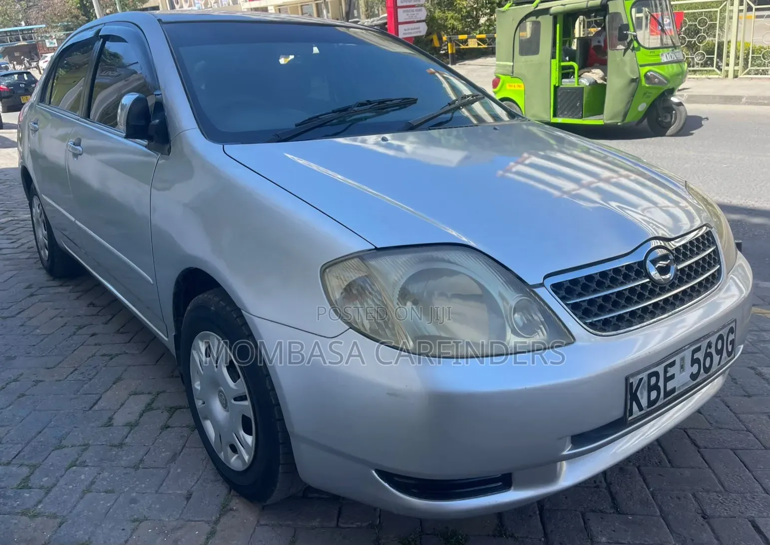 Toyota Corolla 2001 Silver