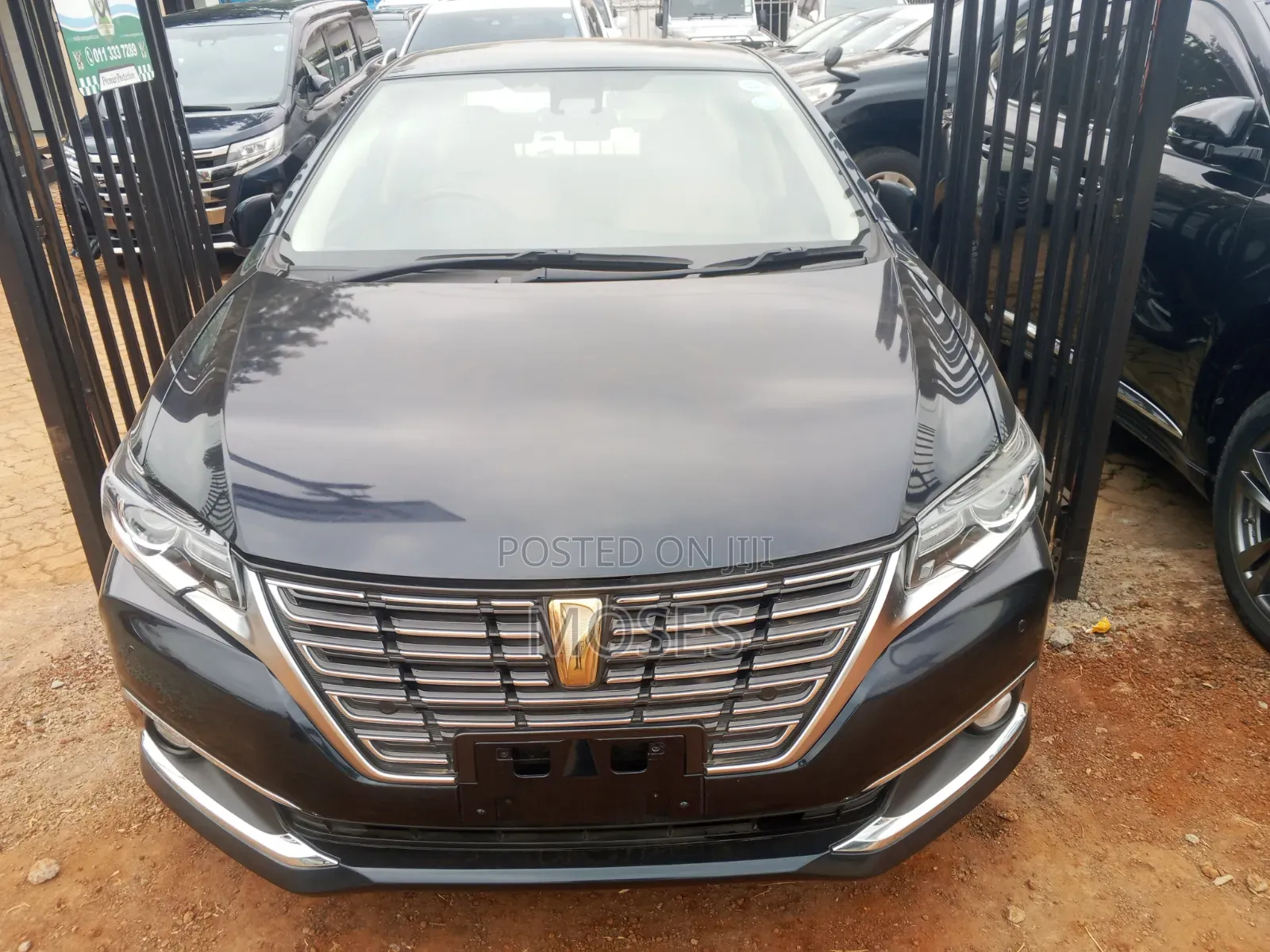 Toyota Premio 2019 Blue