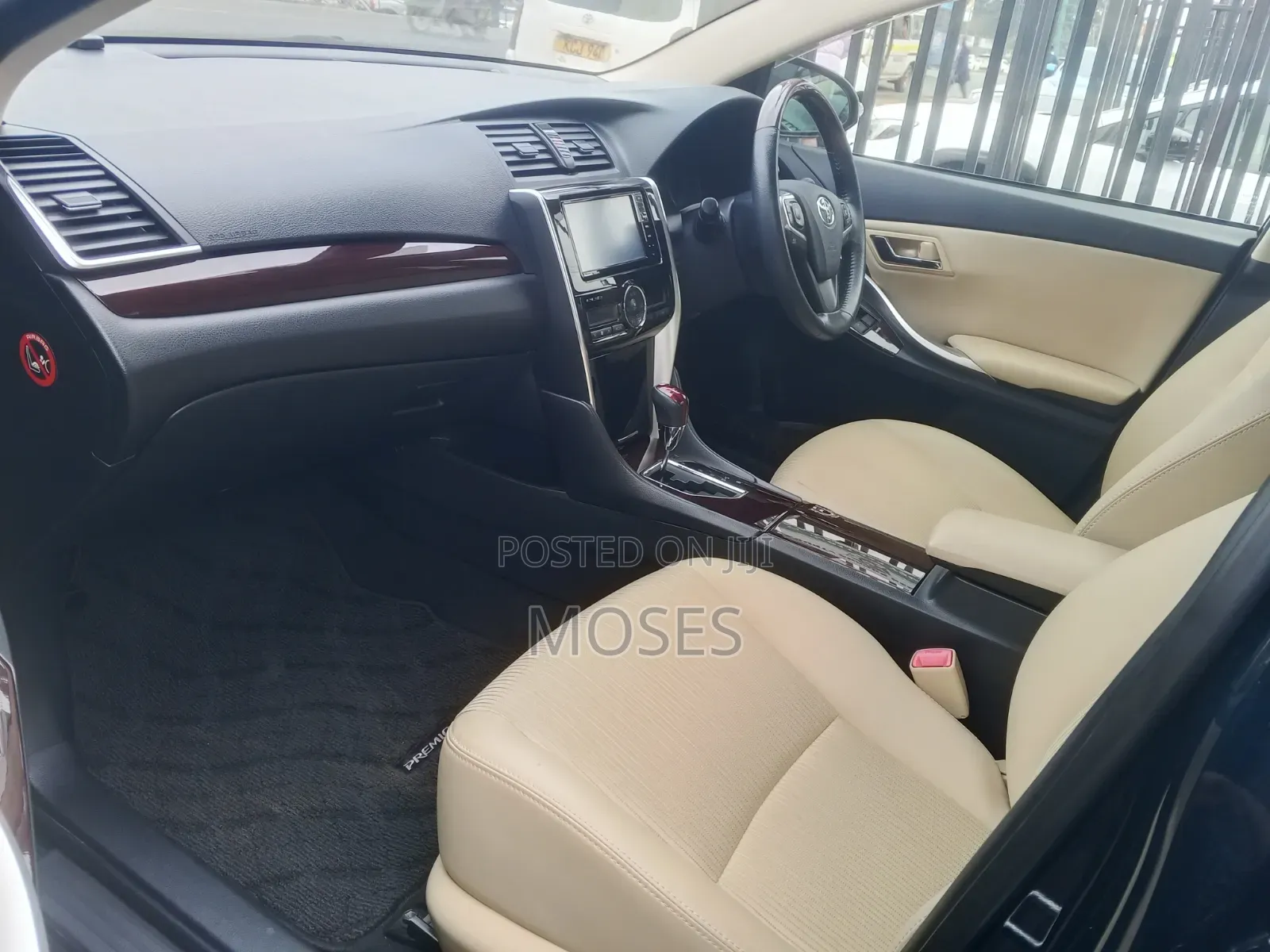 Toyota Premio 2019 Blue