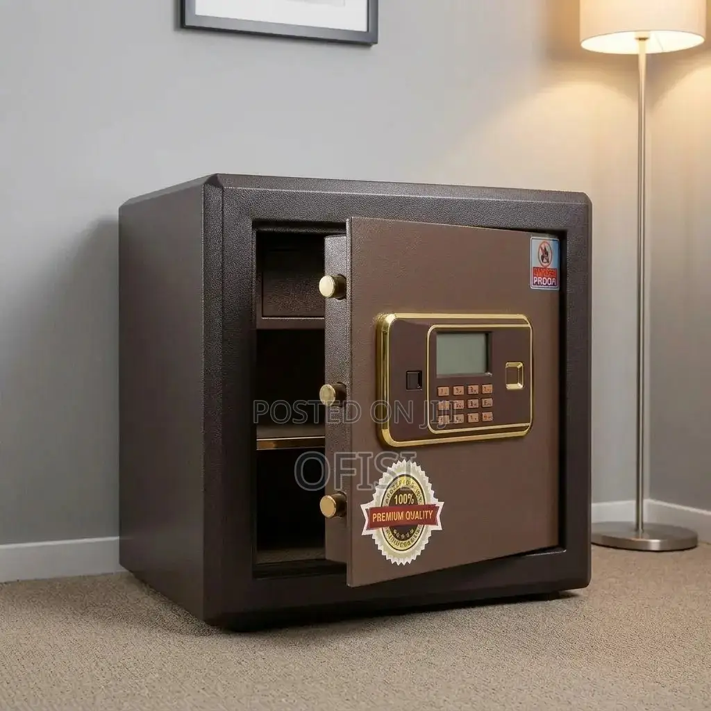 Office Safe; 44Kgs Fireproof Safe Box With Code Lock
