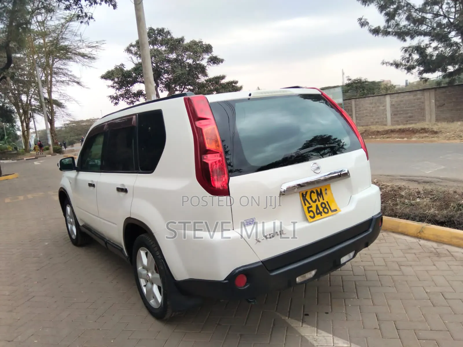Nissan X-Trail 2010 White