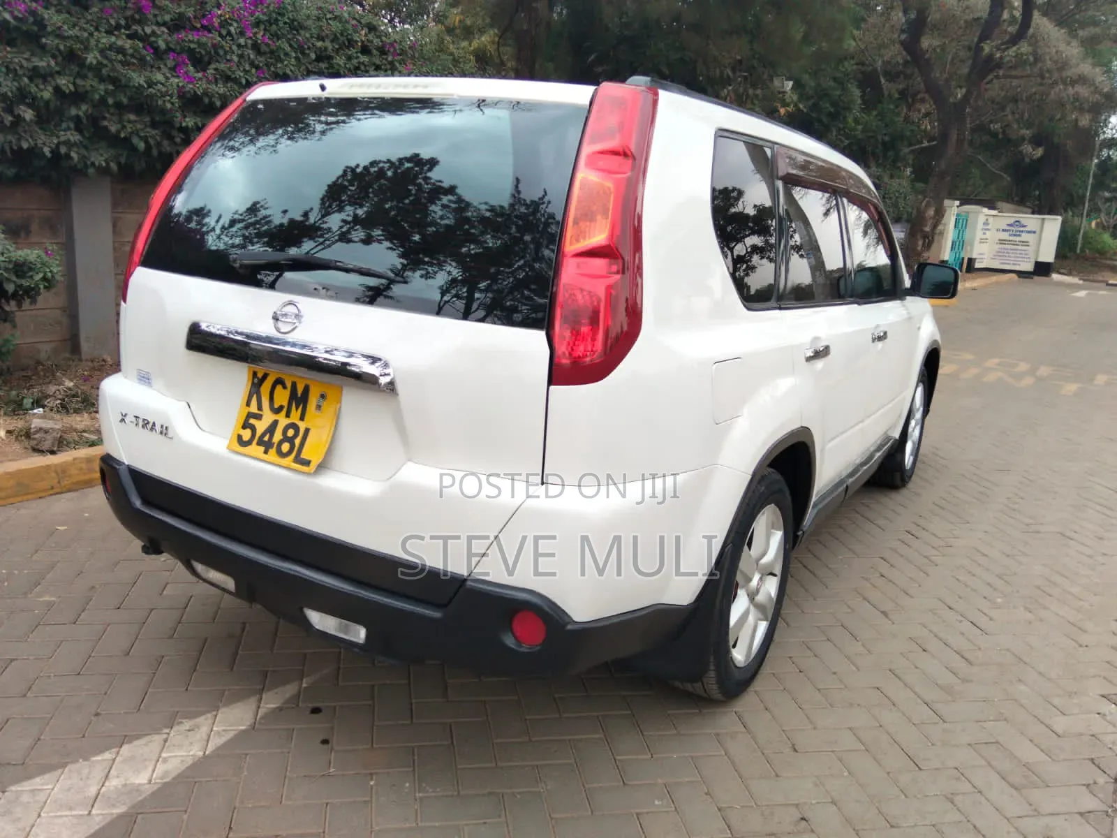 Nissan X-Trail 2010 White