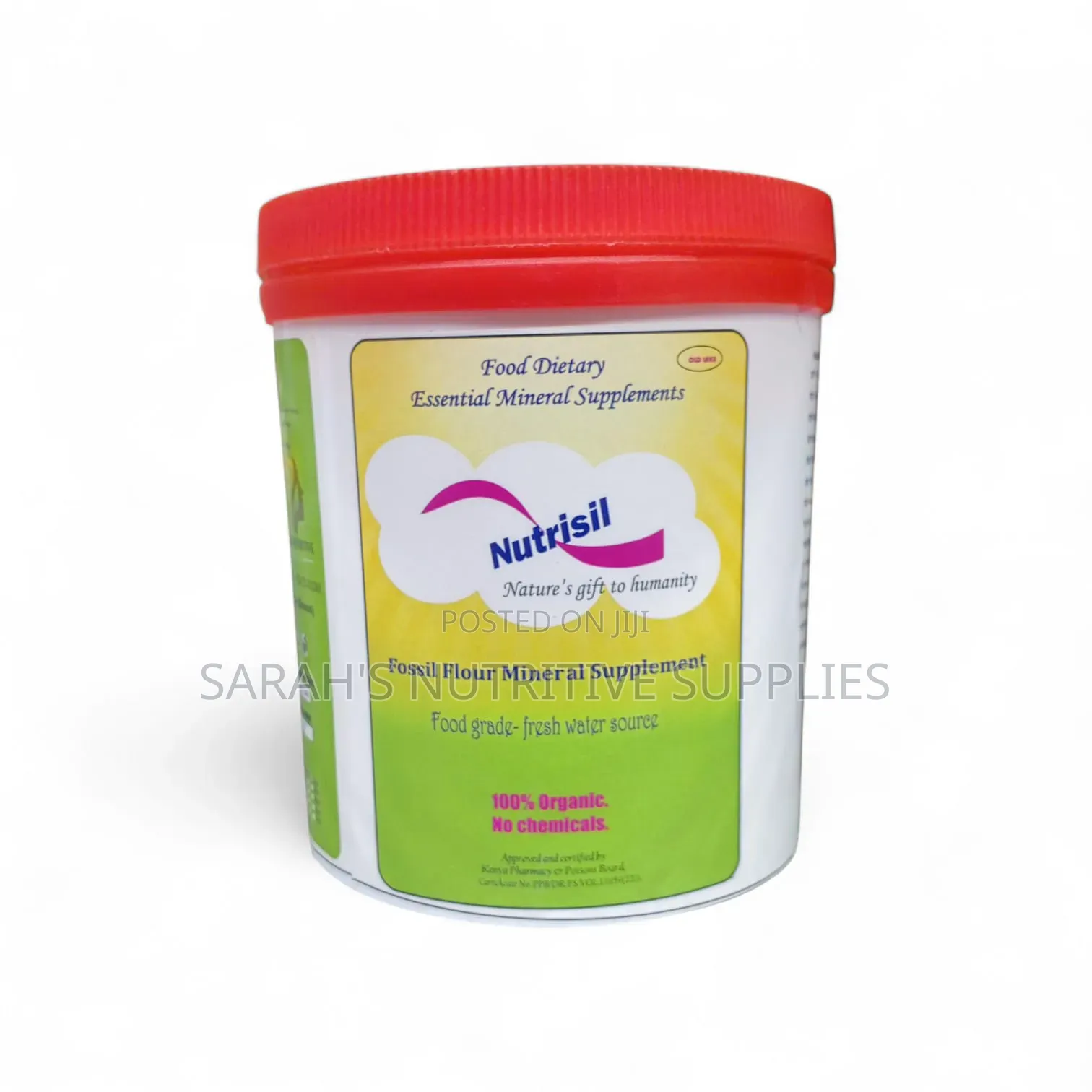 Diatomaceous Earth- Nutrisil