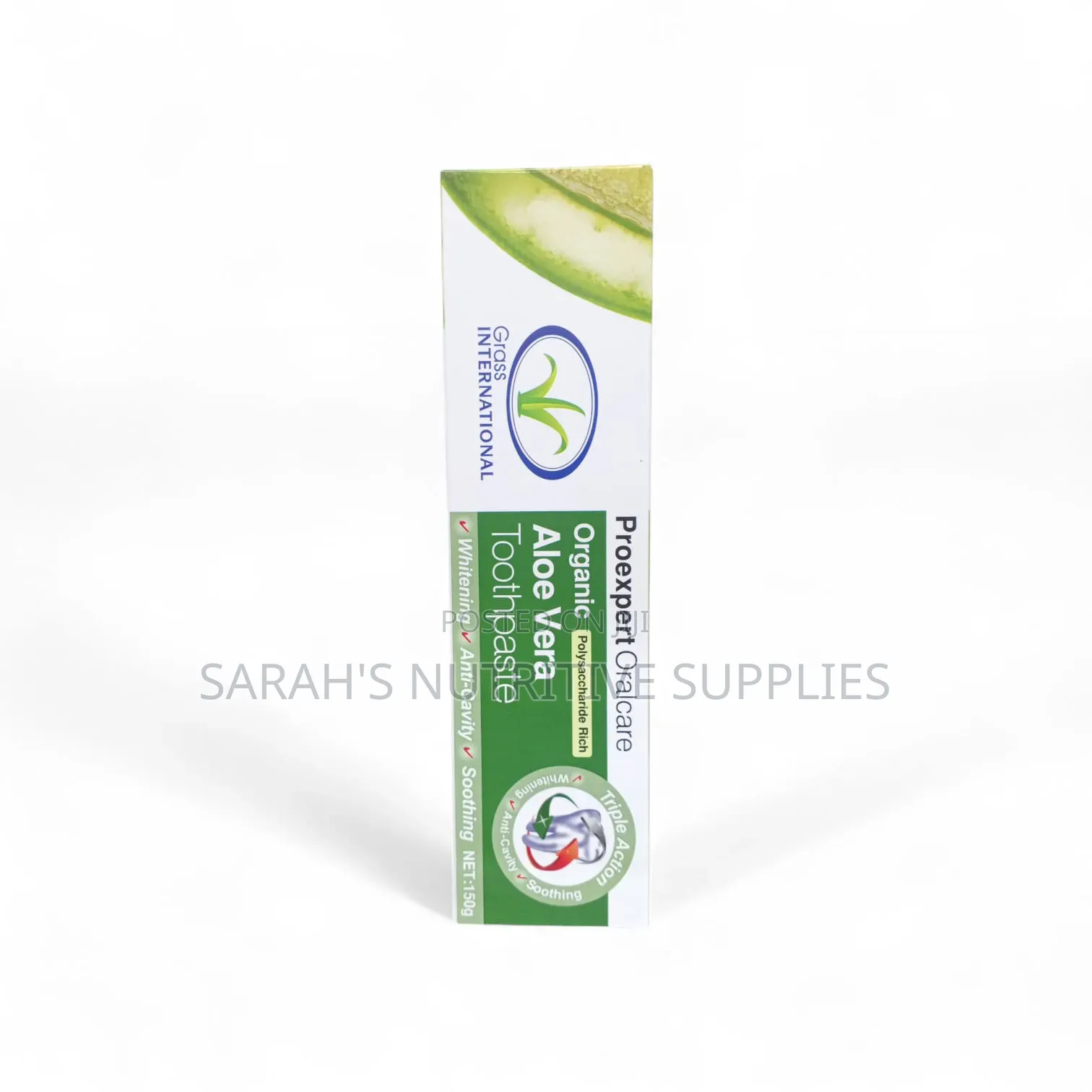 Ale Vera Toothpaste