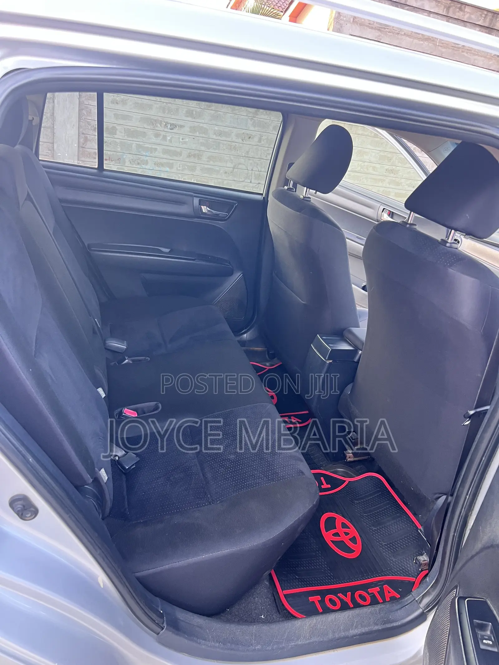 Toyota Corolla Fielder 2016 Silver