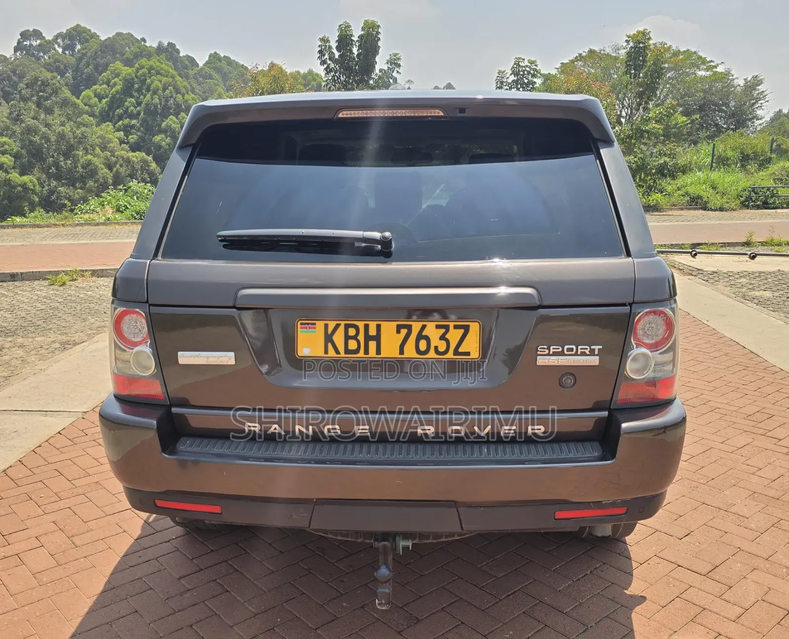 Land Rover Range Rover Sport 2009 Matt Black