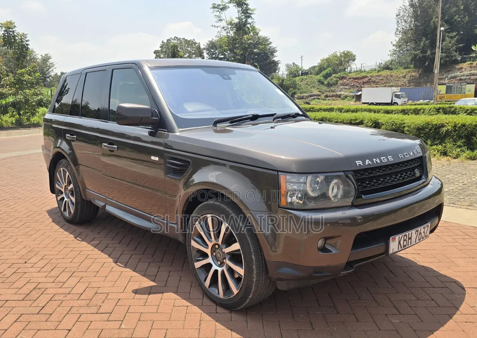 Land Rover Range Rover Sport 2009 Matt Black