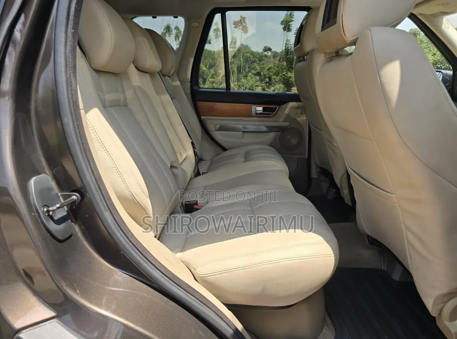 Land Rover Range Rover Sport 2009 Matt Black
