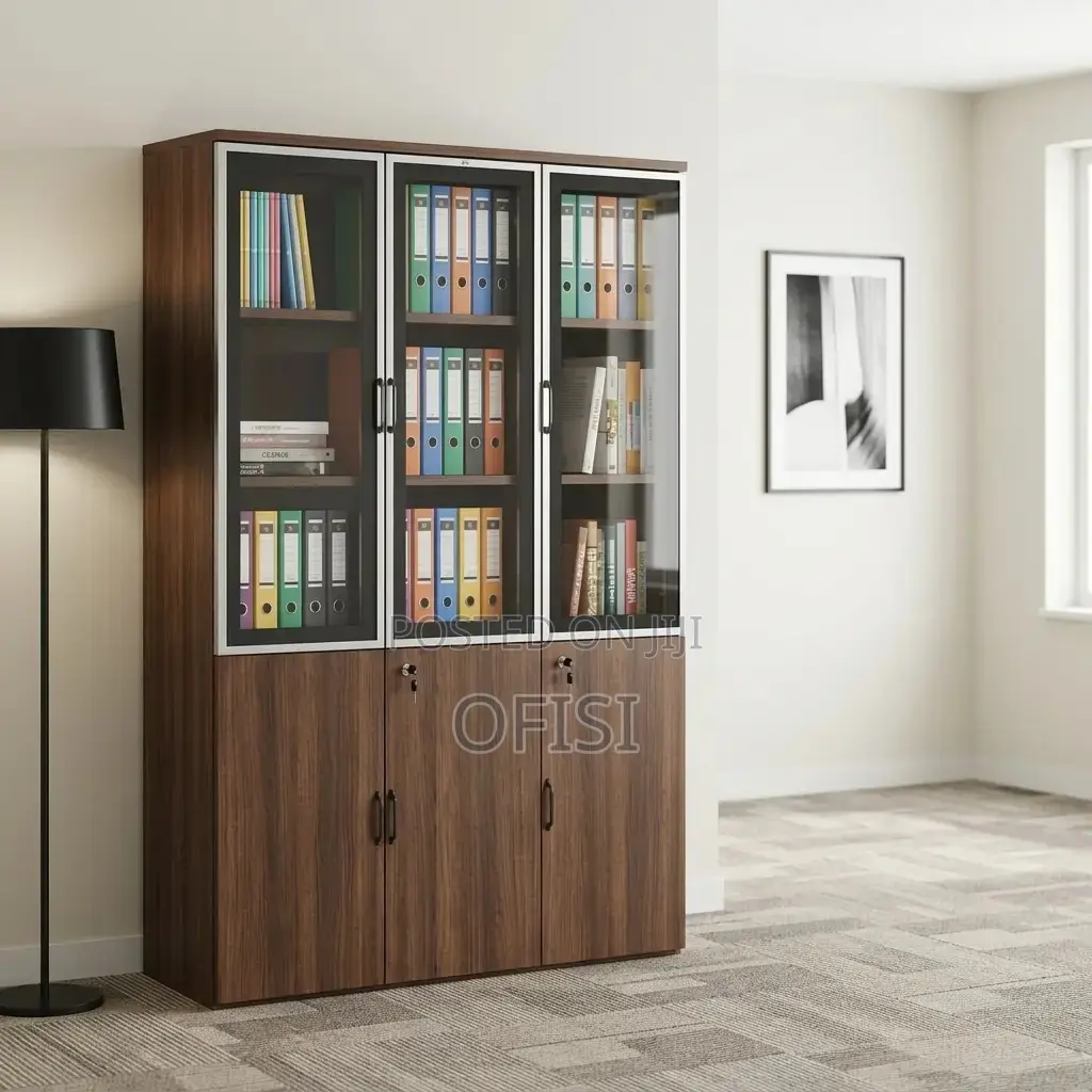 Office Cabinet; Wooden Storage Cabinets Bookshelf