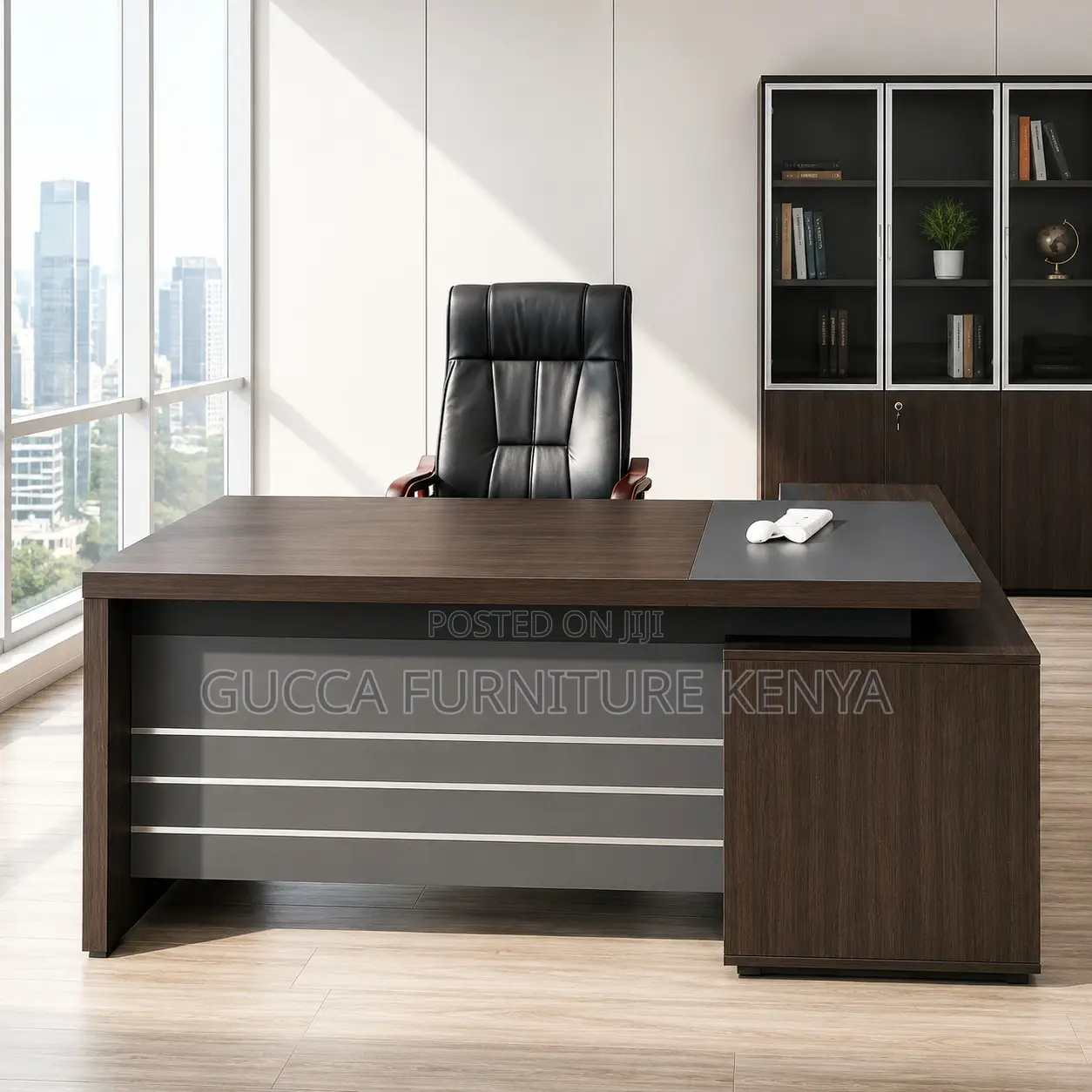 1800mm Executive Corner Desk