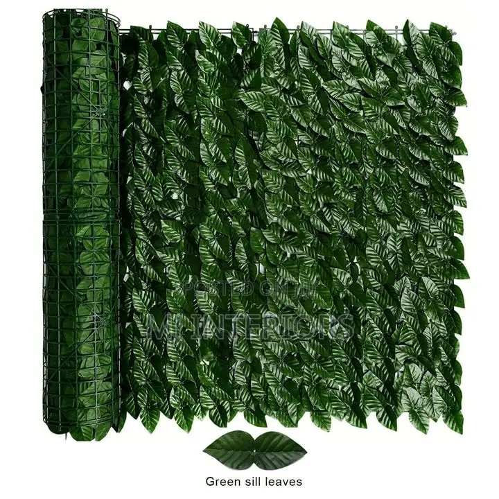 Artificial Privacy Fence Roll for Balcony Railings and Walls