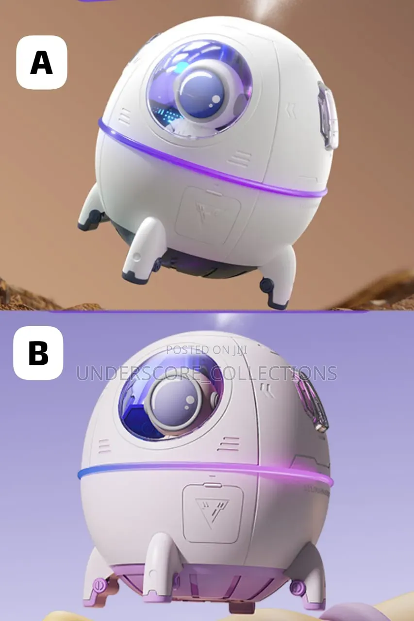 Space Capsule Humidifier