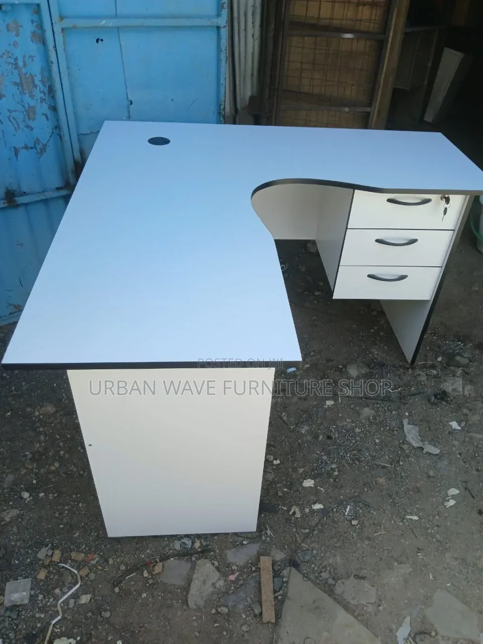 L Shaped Study Desk