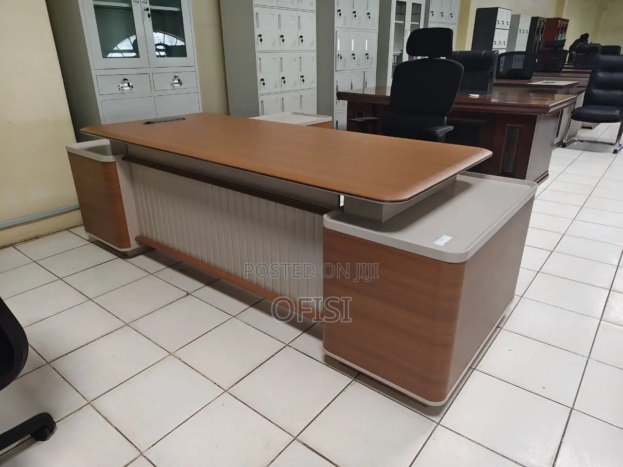 Office Desk; Premium 2.4m Executive Office Desk