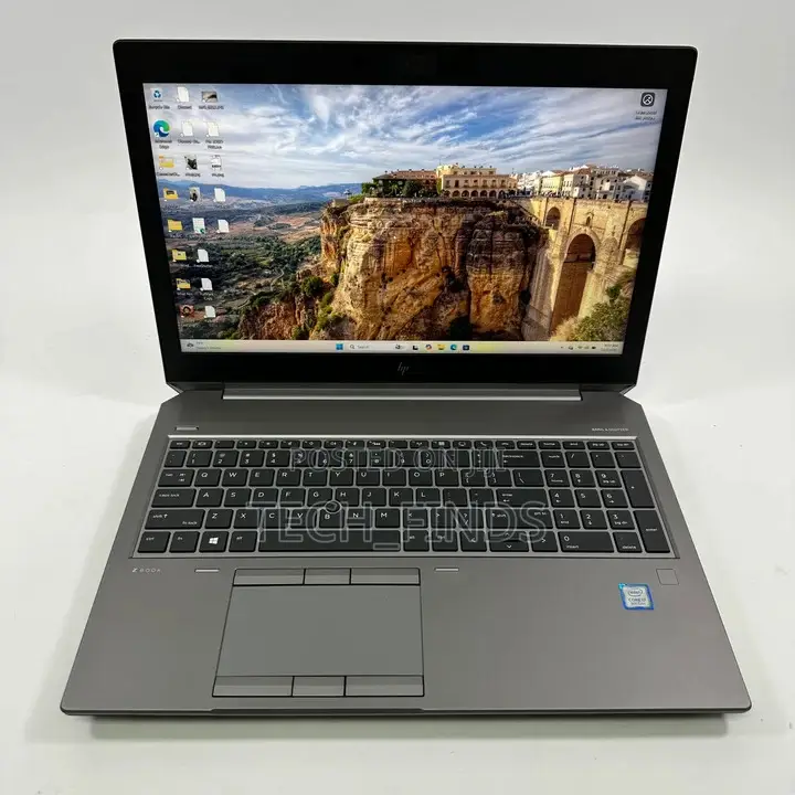 Laptop HP ZBook 15 G6 16GB Intel Core i7 SSD 512GB