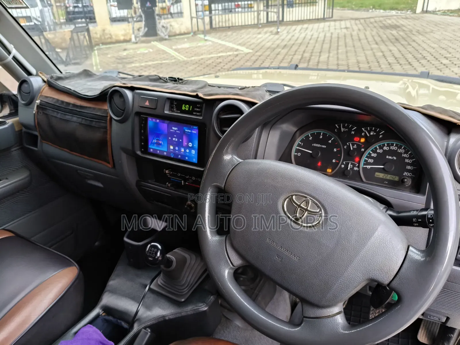 Toyota Land Cruiser 2014 Beige