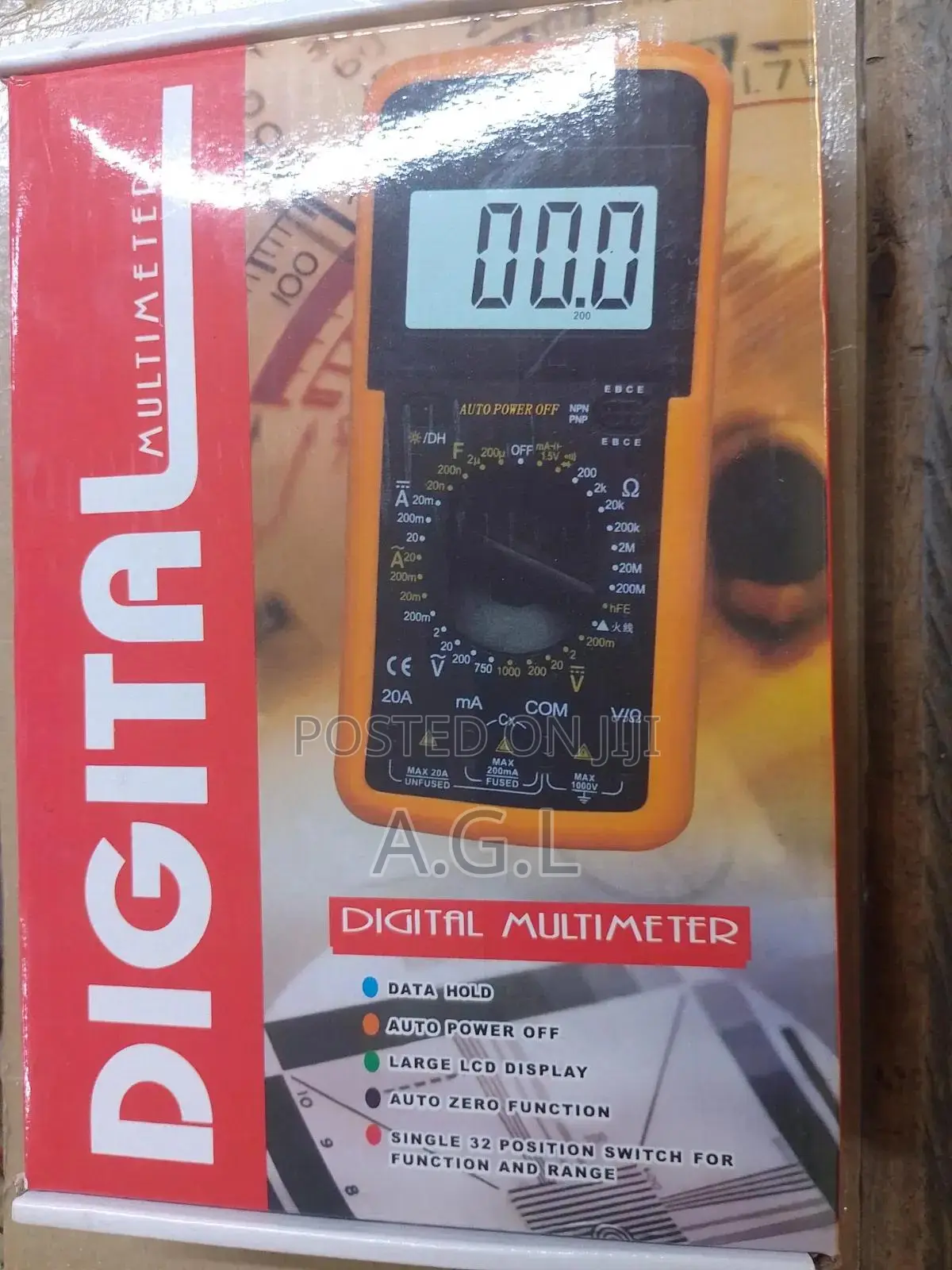 Digital Multimeter DT9205A Digital Multimeter in Nairobi Kenya