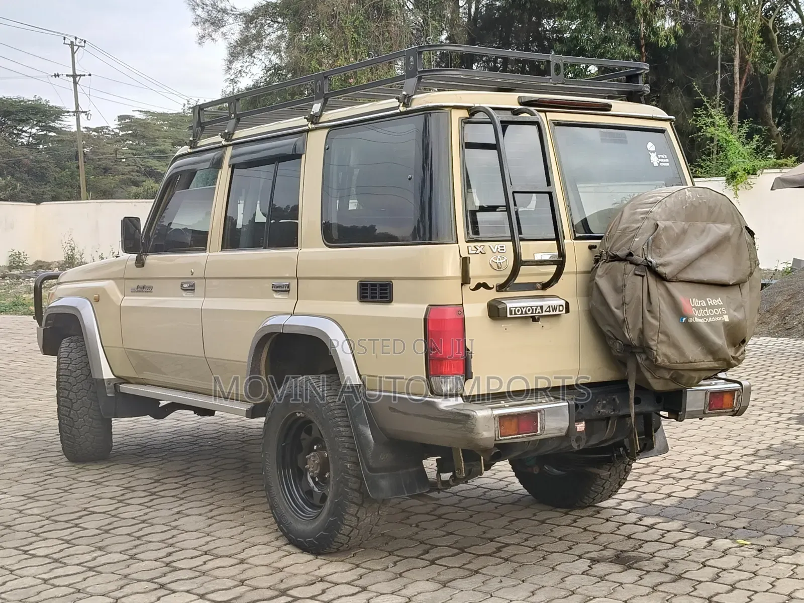 Toyota Land Cruiser 2014 Beige