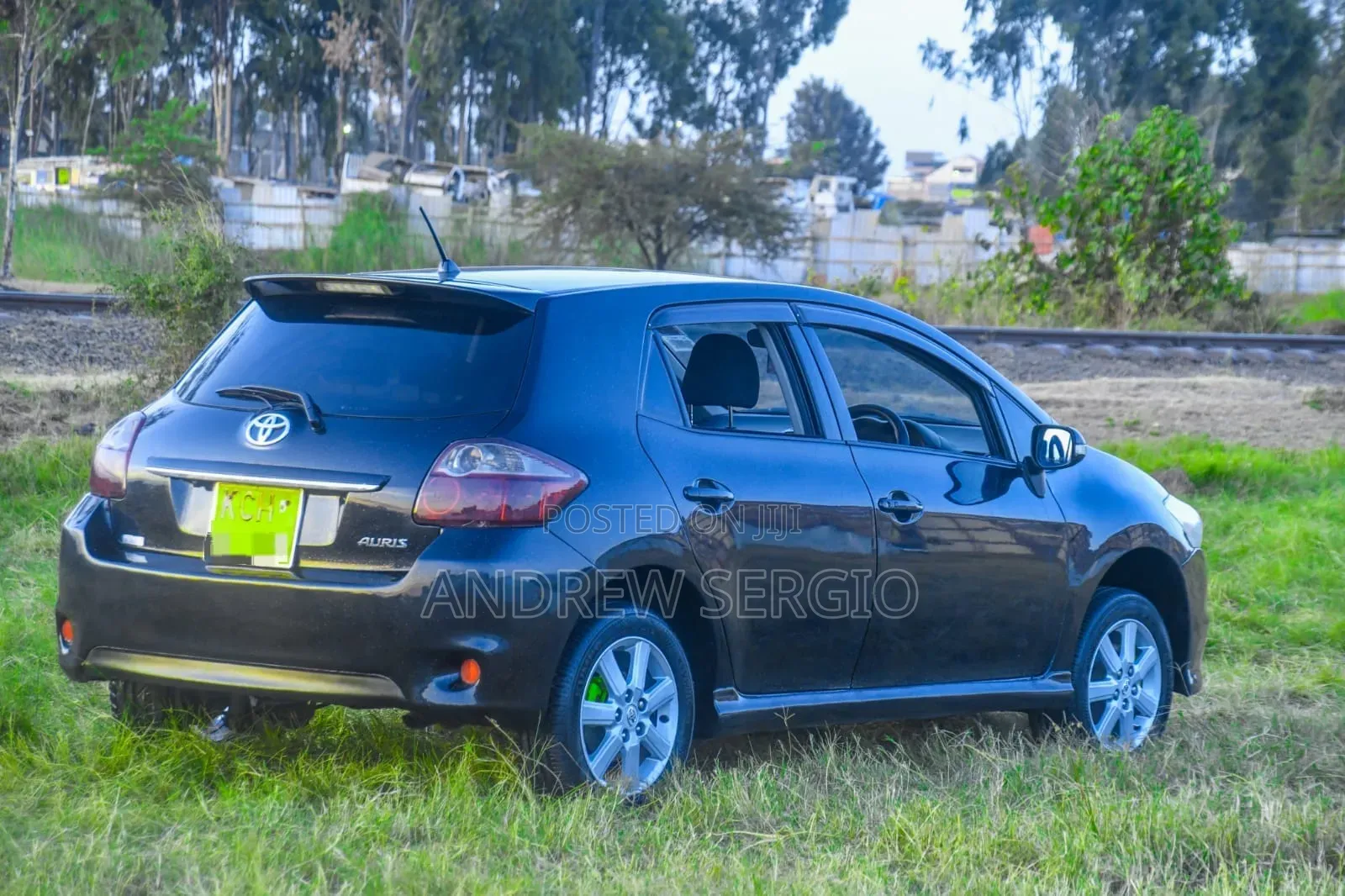 Toyota Auris 2010 Black