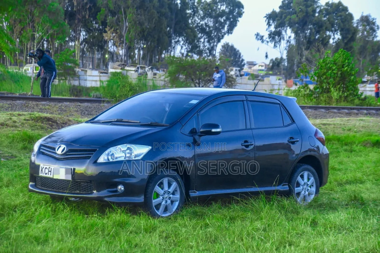 Toyota Auris 2010 Black