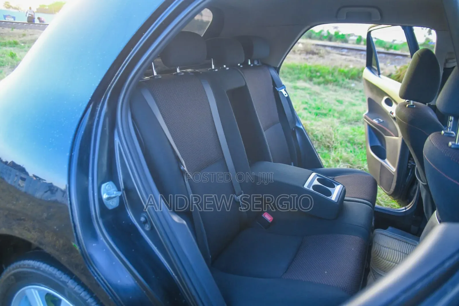 Toyota Auris 2010 Black