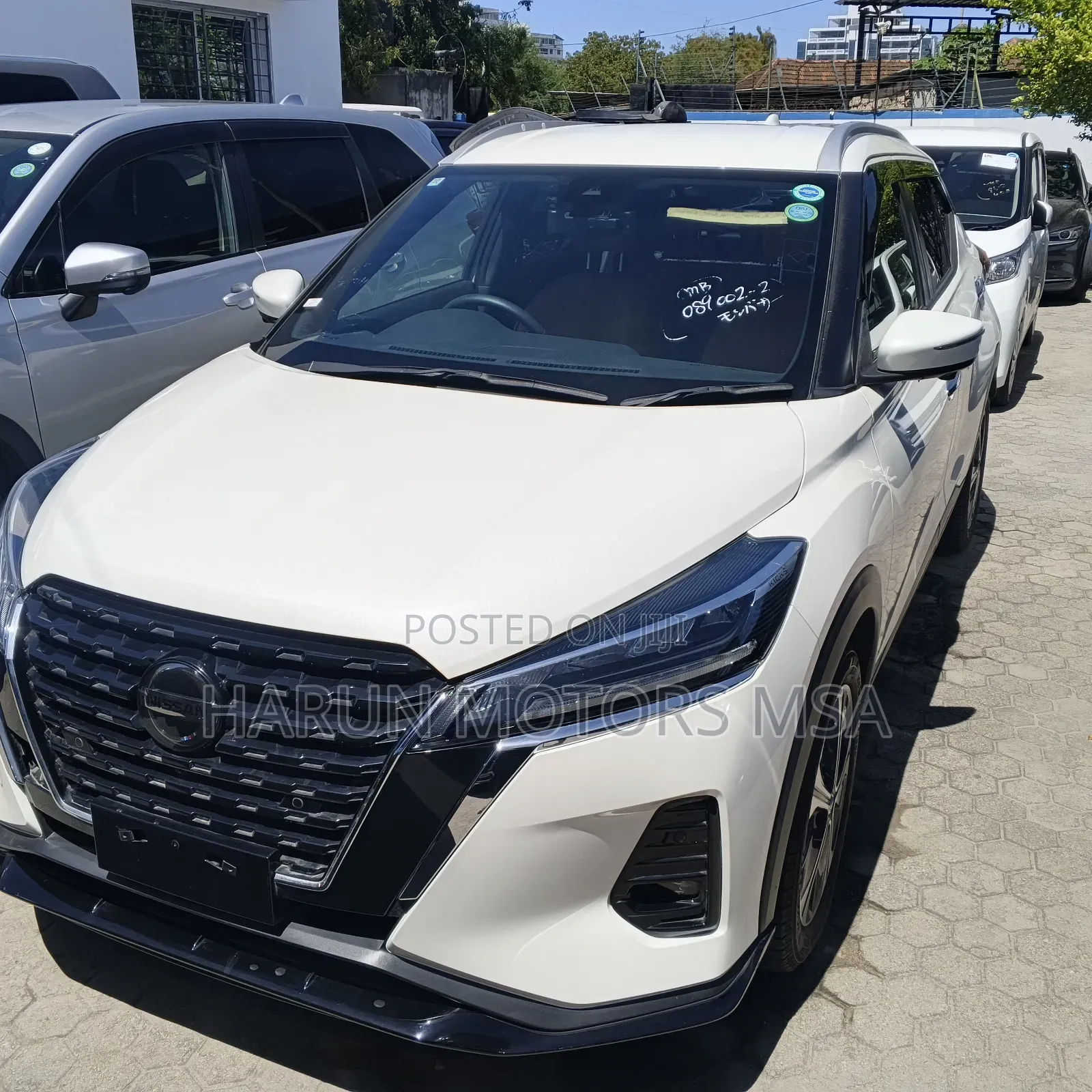 Nissan Kicks 2020 White