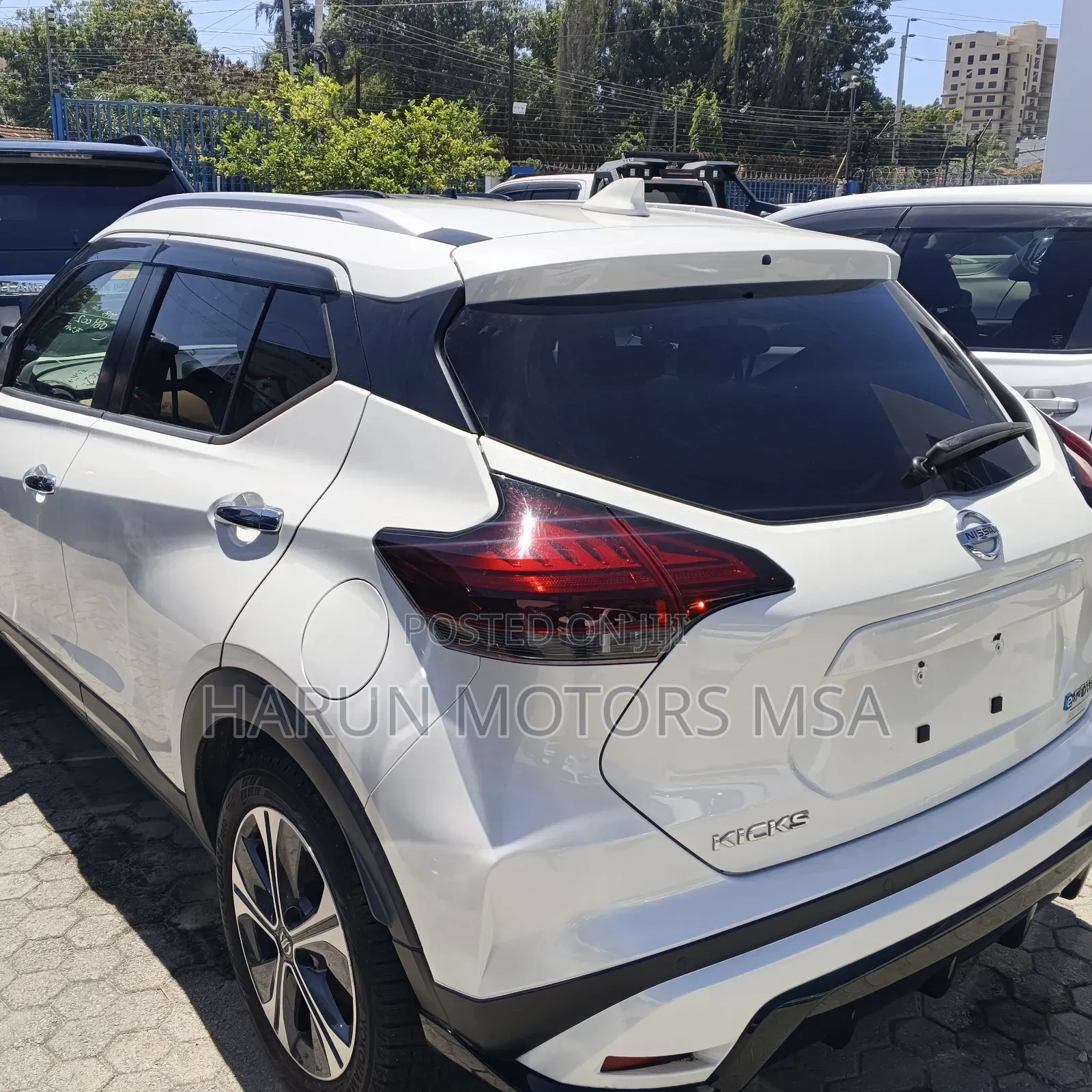 Nissan Kicks 2020 White