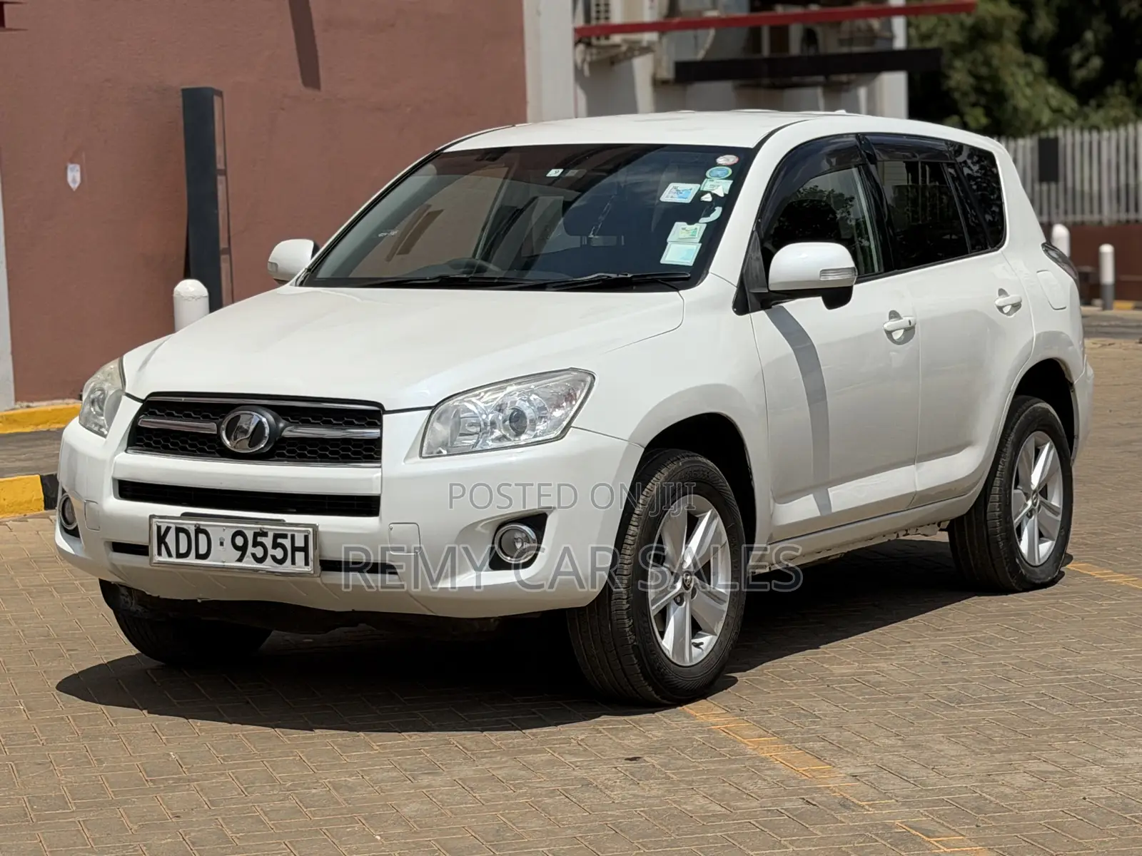 Toyota RAV4 2015 White