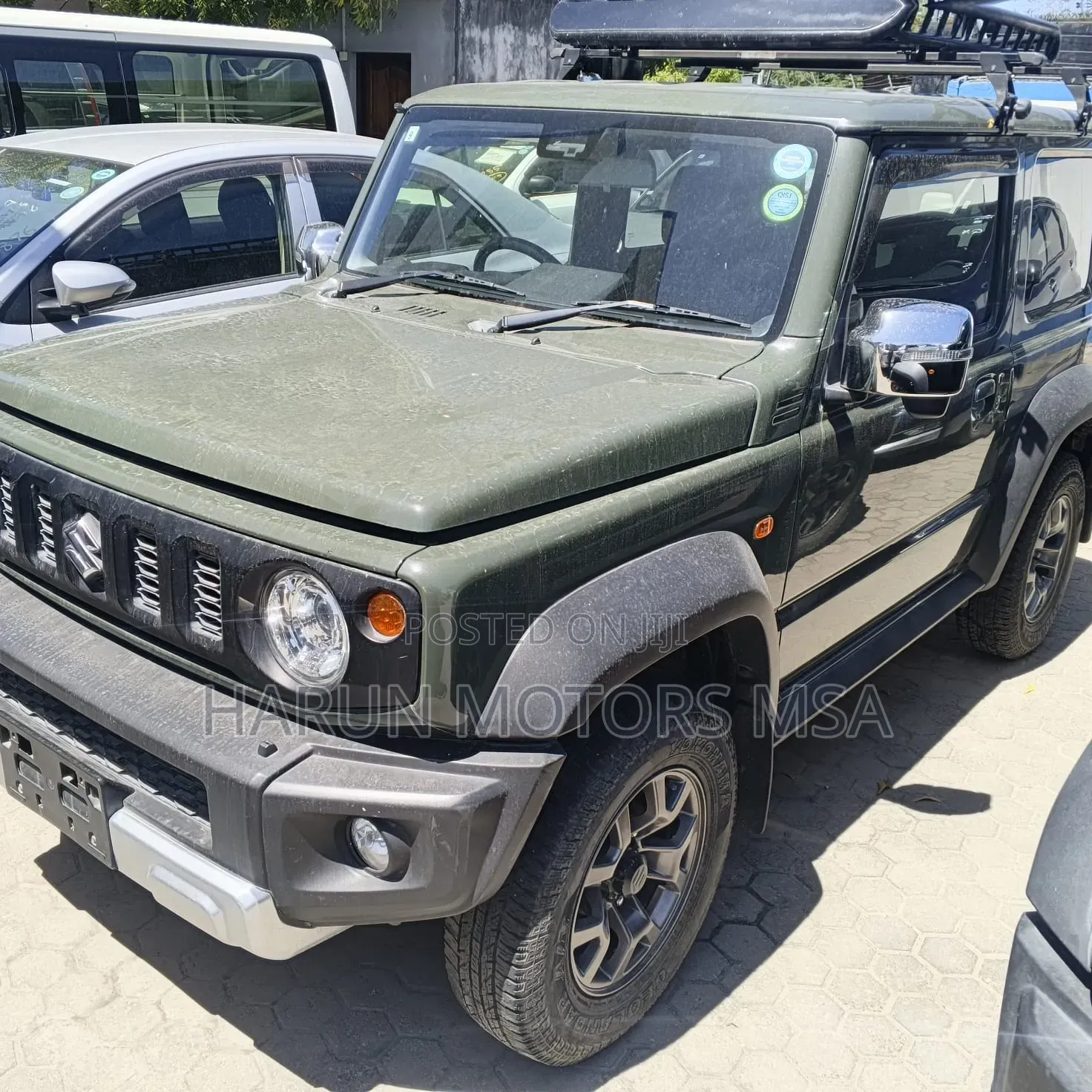 Suzuki Jimny 2019 Green