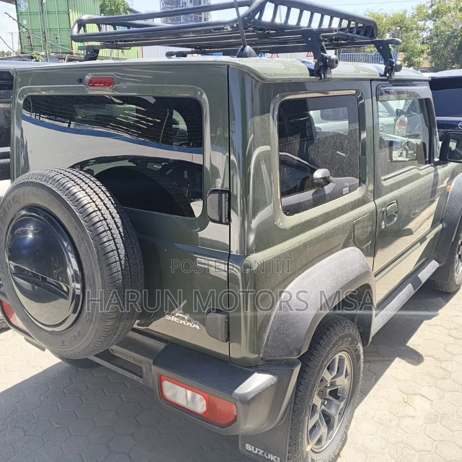 Suzuki Jimny 2019 Green