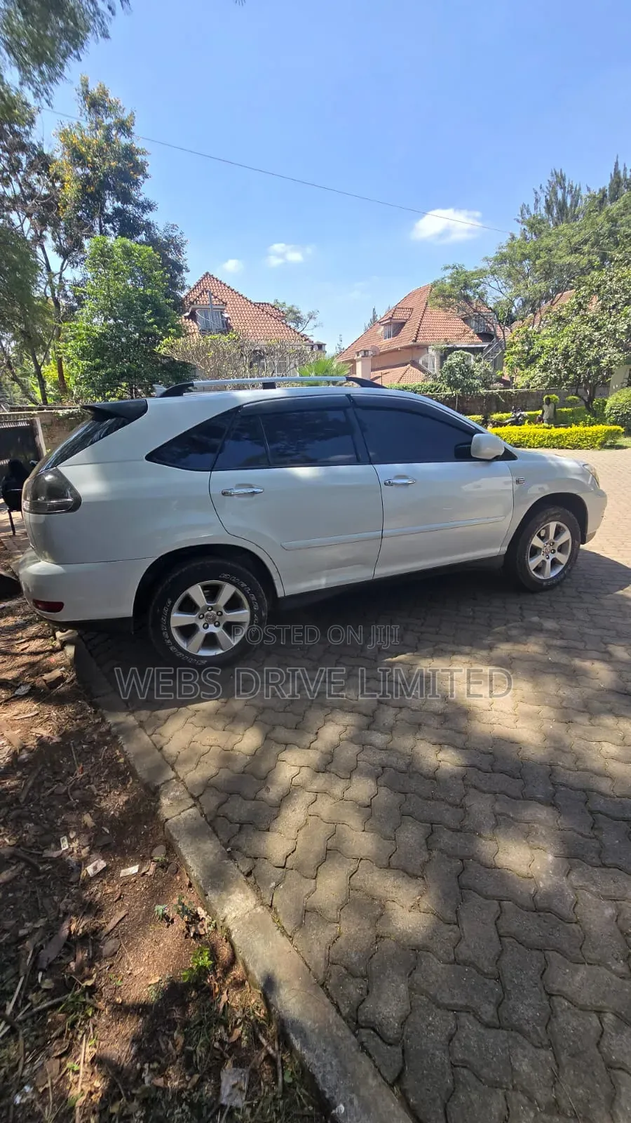 Toyota Harrier 2011 White