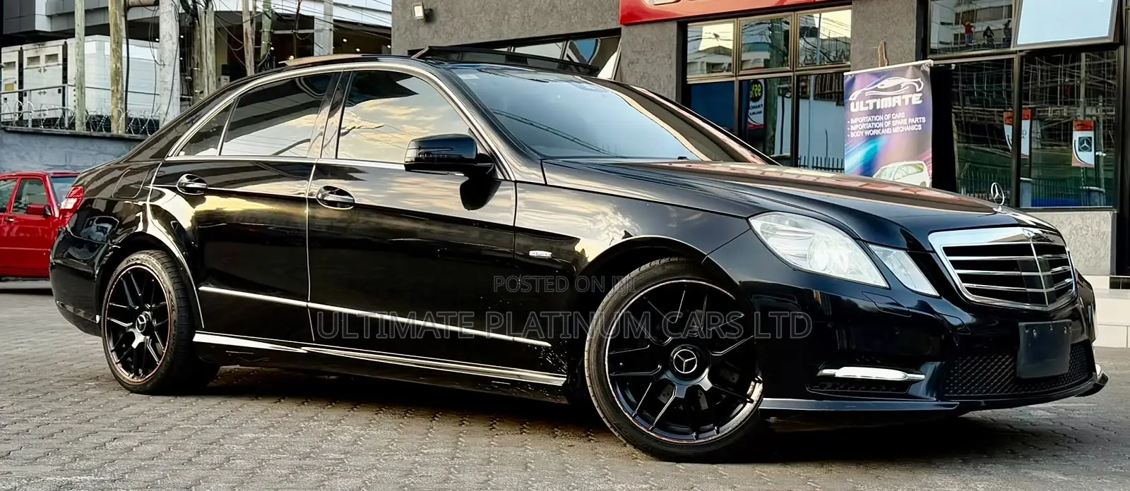 Mercedes-Benz E250 2012 Black