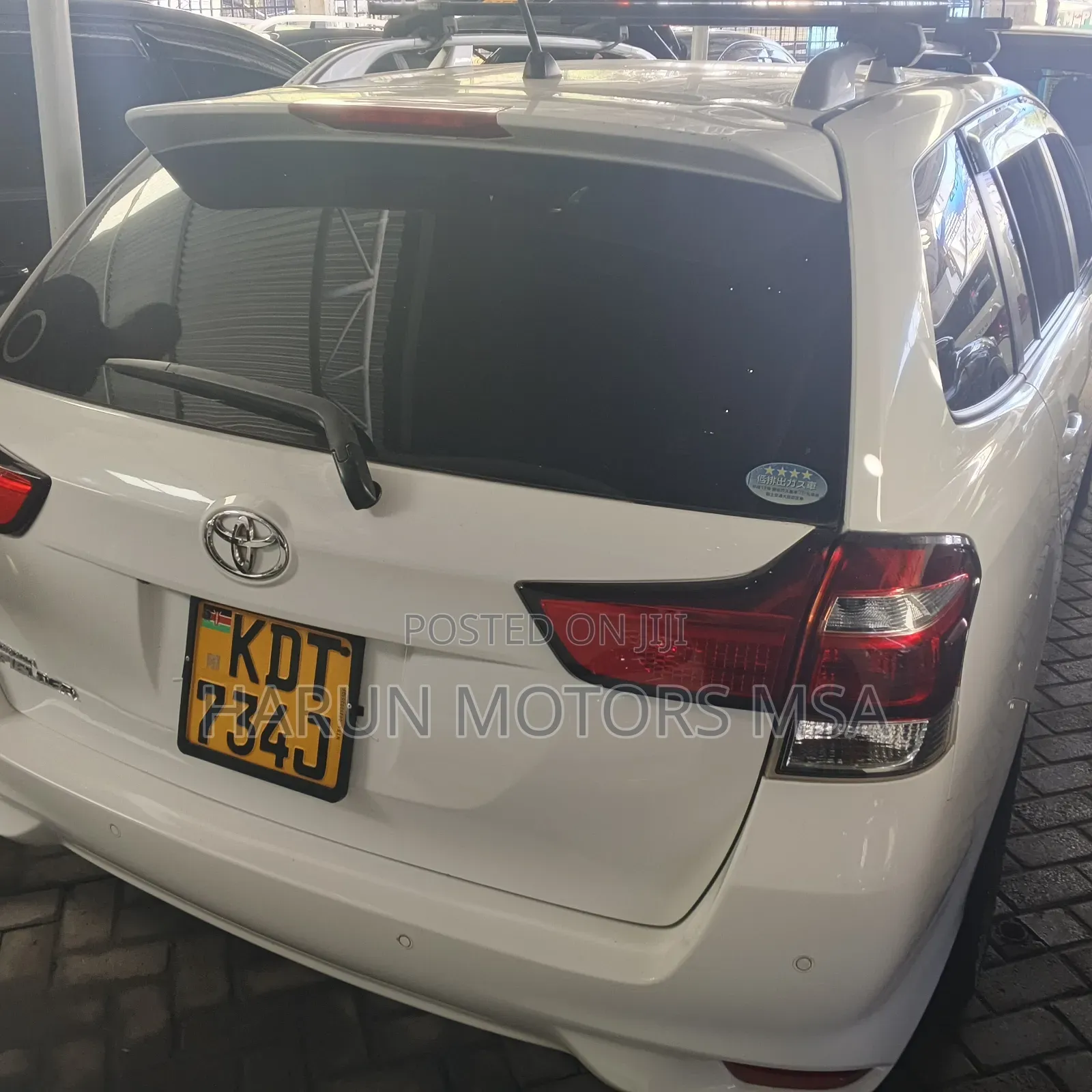 Toyota Corolla Fielder 2018 White